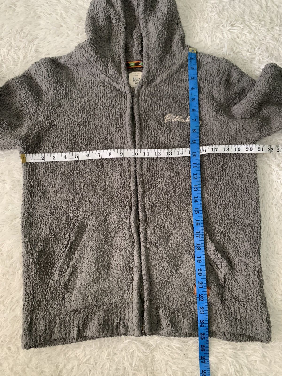 Billabong Vtg Billabong Fleece Like Jacket Hooded Size US M / EU 48-50 / 2 - 9 Thumbnail