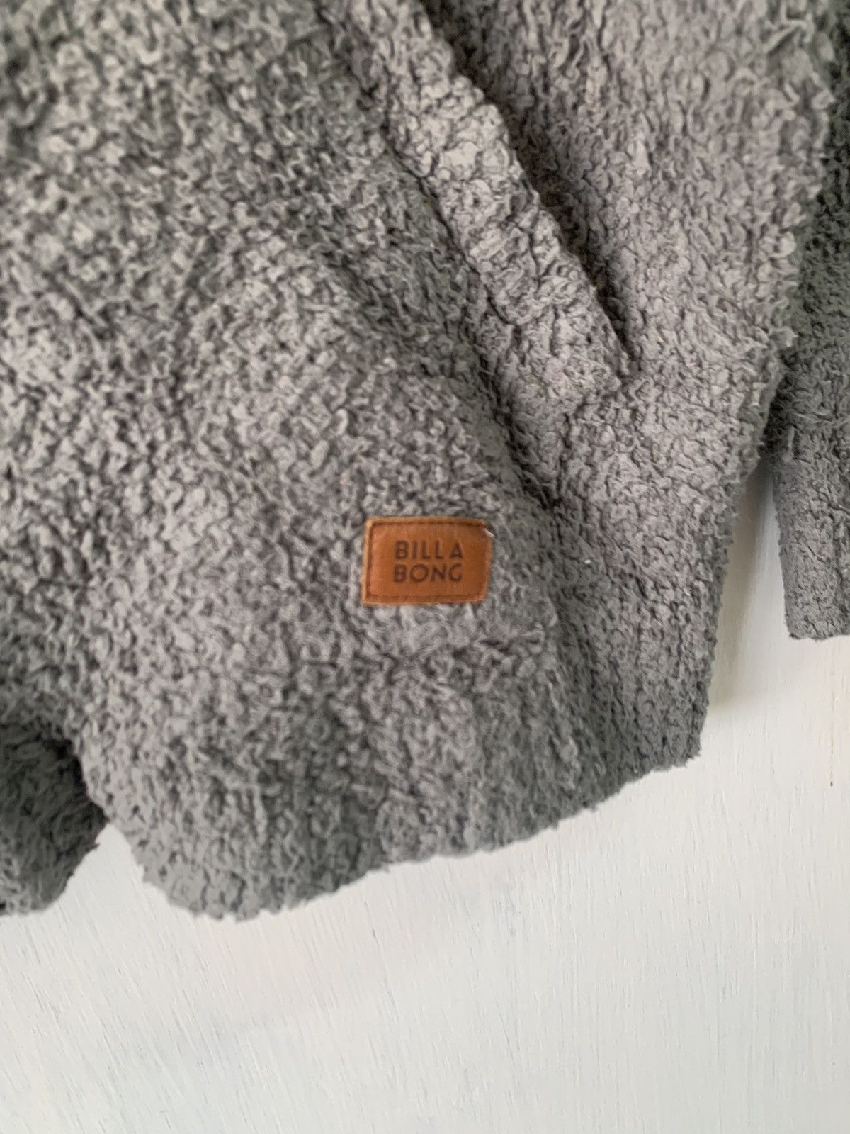 Billabong Vtg Billabong Fleece Like Jacket Hooded Size US M / EU 48-50 / 2 - 7 Thumbnail