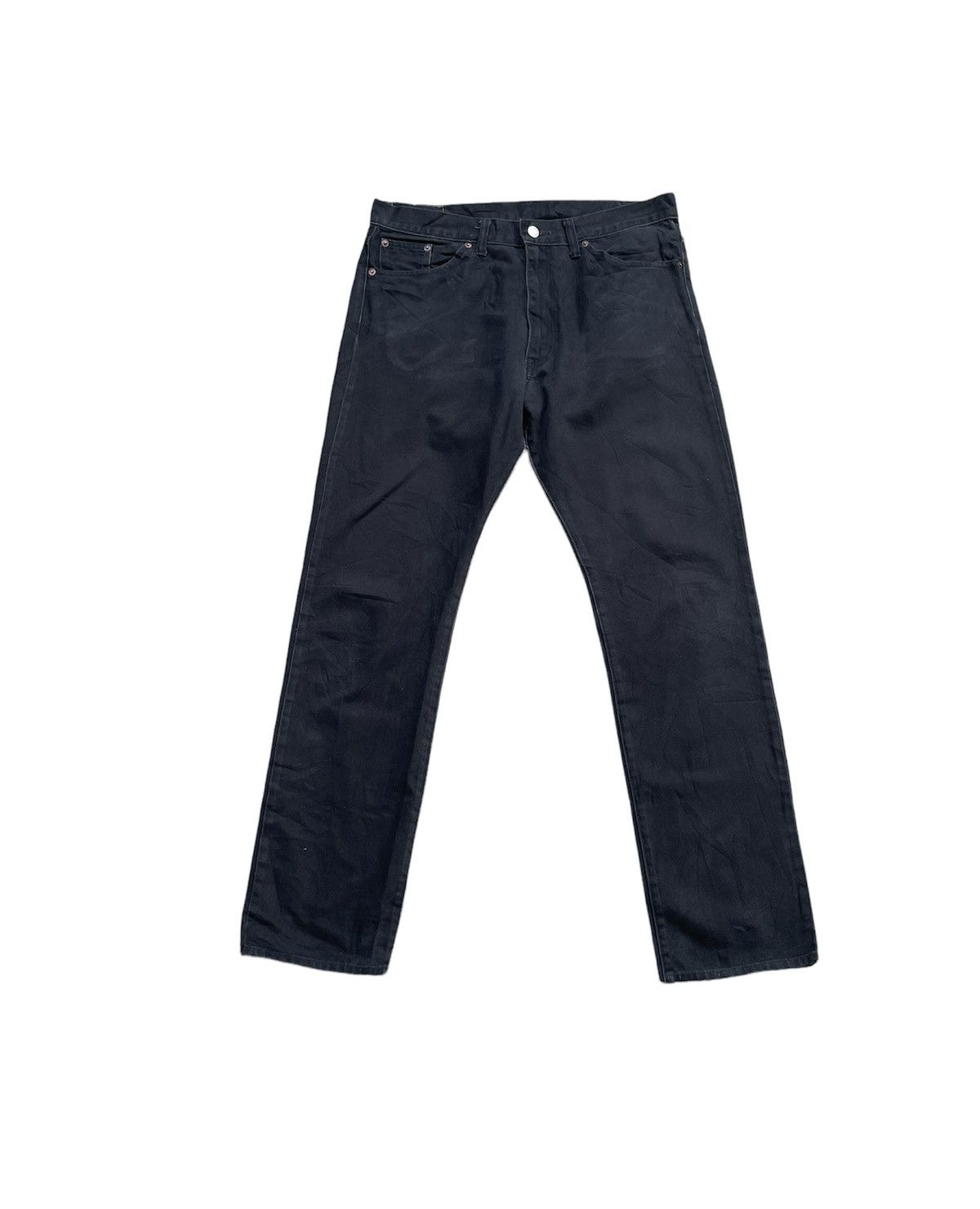 Designer × United Arrows × Vintage United Arrows Vintage Black Denim Size US 34 / EU 50 - 1 Thumbnail