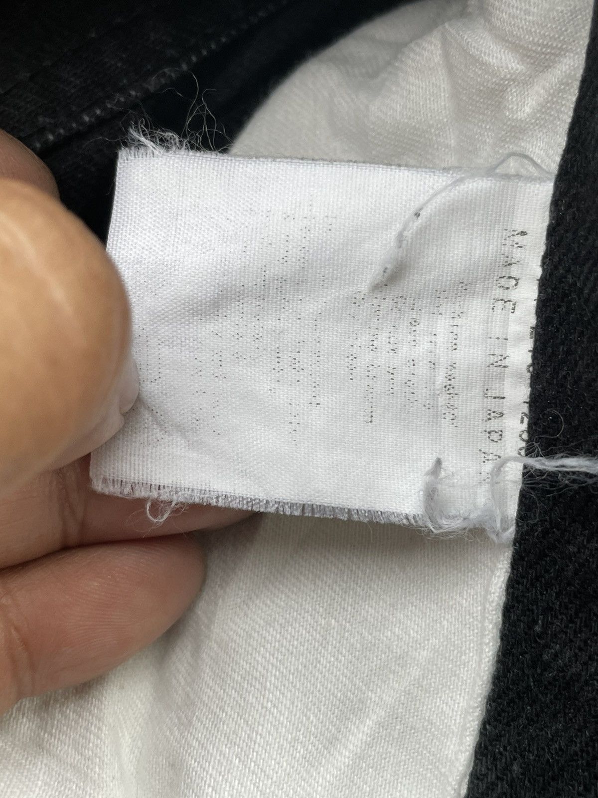 Designer × United Arrows × Vintage United Arrows Vintage Black Denim Size US 34 / EU 50 - 14 Thumbnail