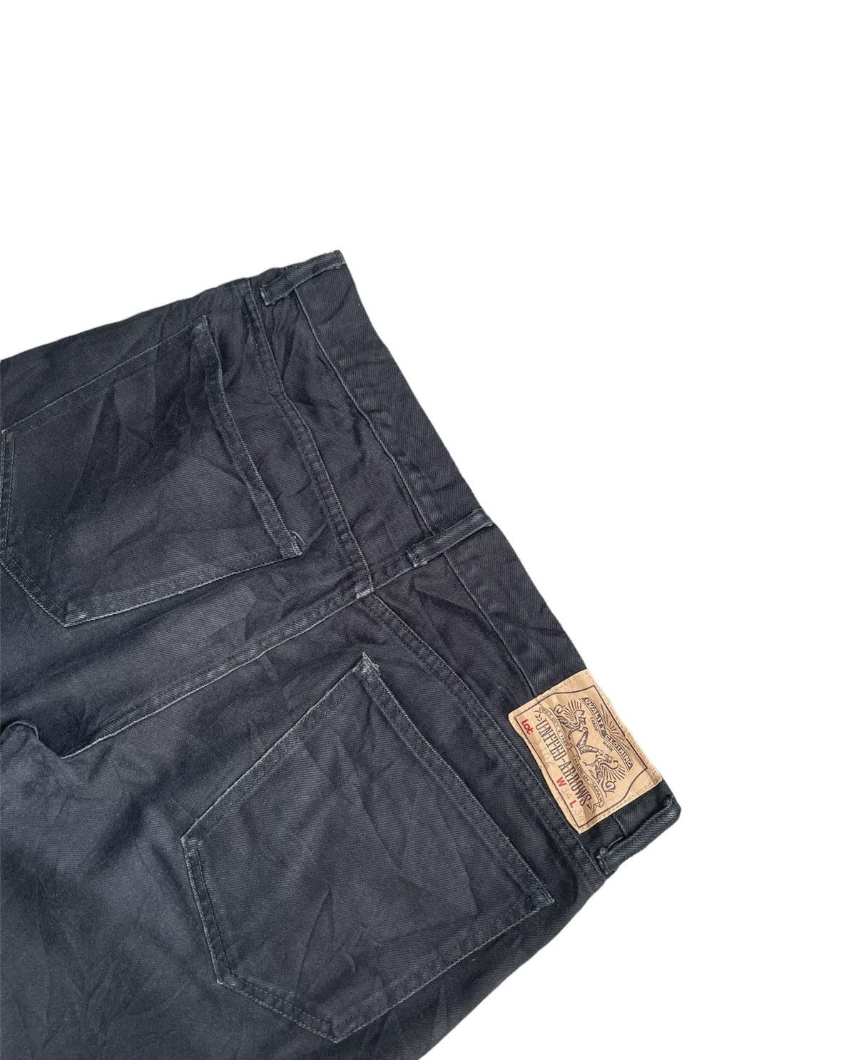 Designer × United Arrows × Vintage United Arrows Vintage Black Denim Size US 34 / EU 50 - 8 Thumbnail