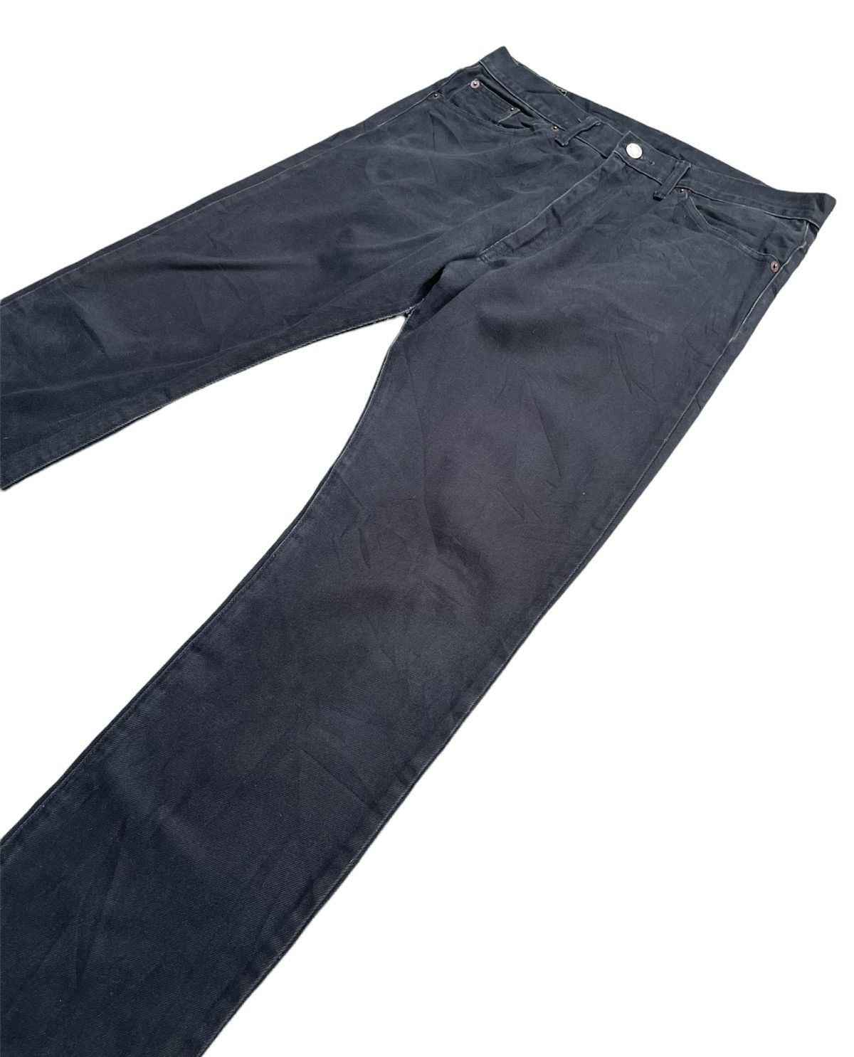 Designer × United Arrows × Vintage United Arrows Vintage Black Denim Size US 34 / EU 50 - 3 Thumbnail