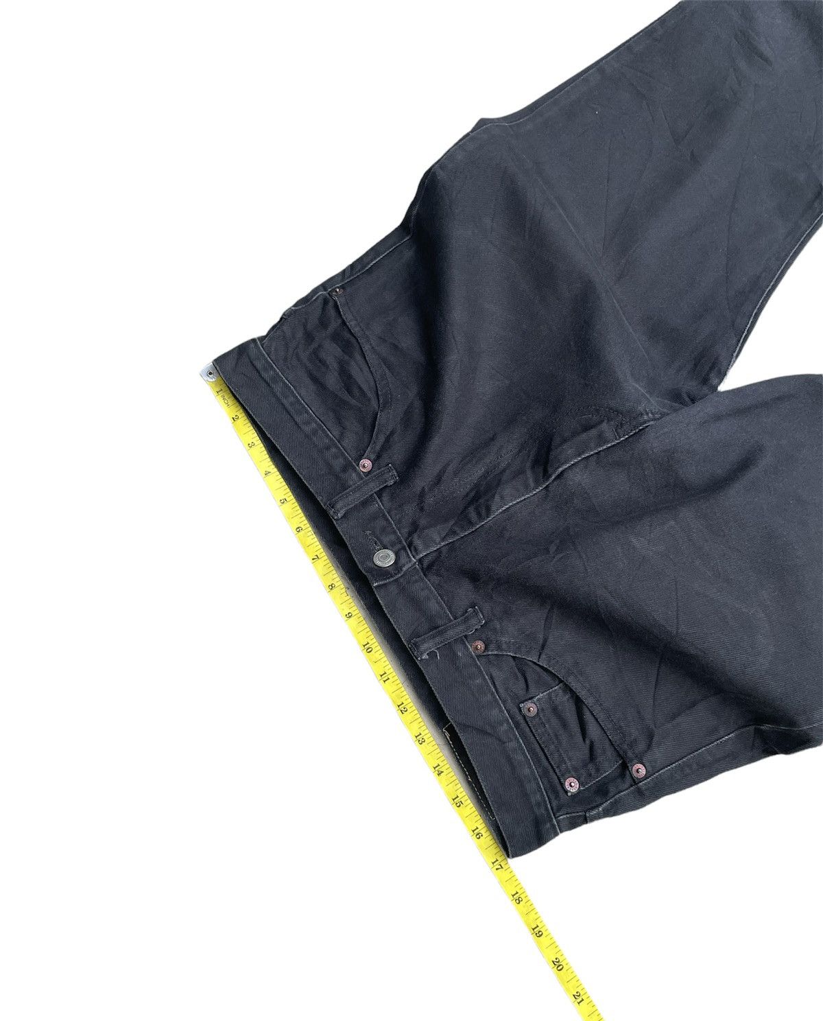 Designer × United Arrows × Vintage United Arrows Vintage Black Denim Size US 34 / EU 50 - 2 Thumbnail