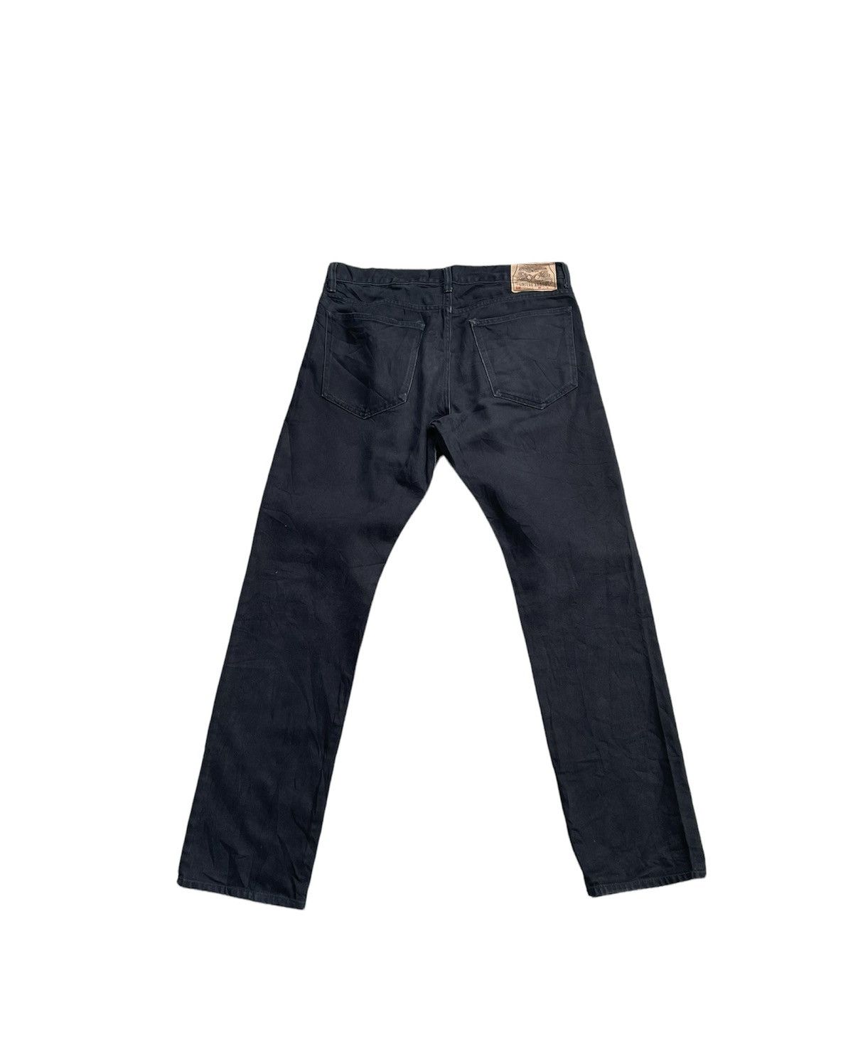 Designer × United Arrows × Vintage United Arrows Vintage Black Denim Size US 34 / EU 50 - 6 Thumbnail