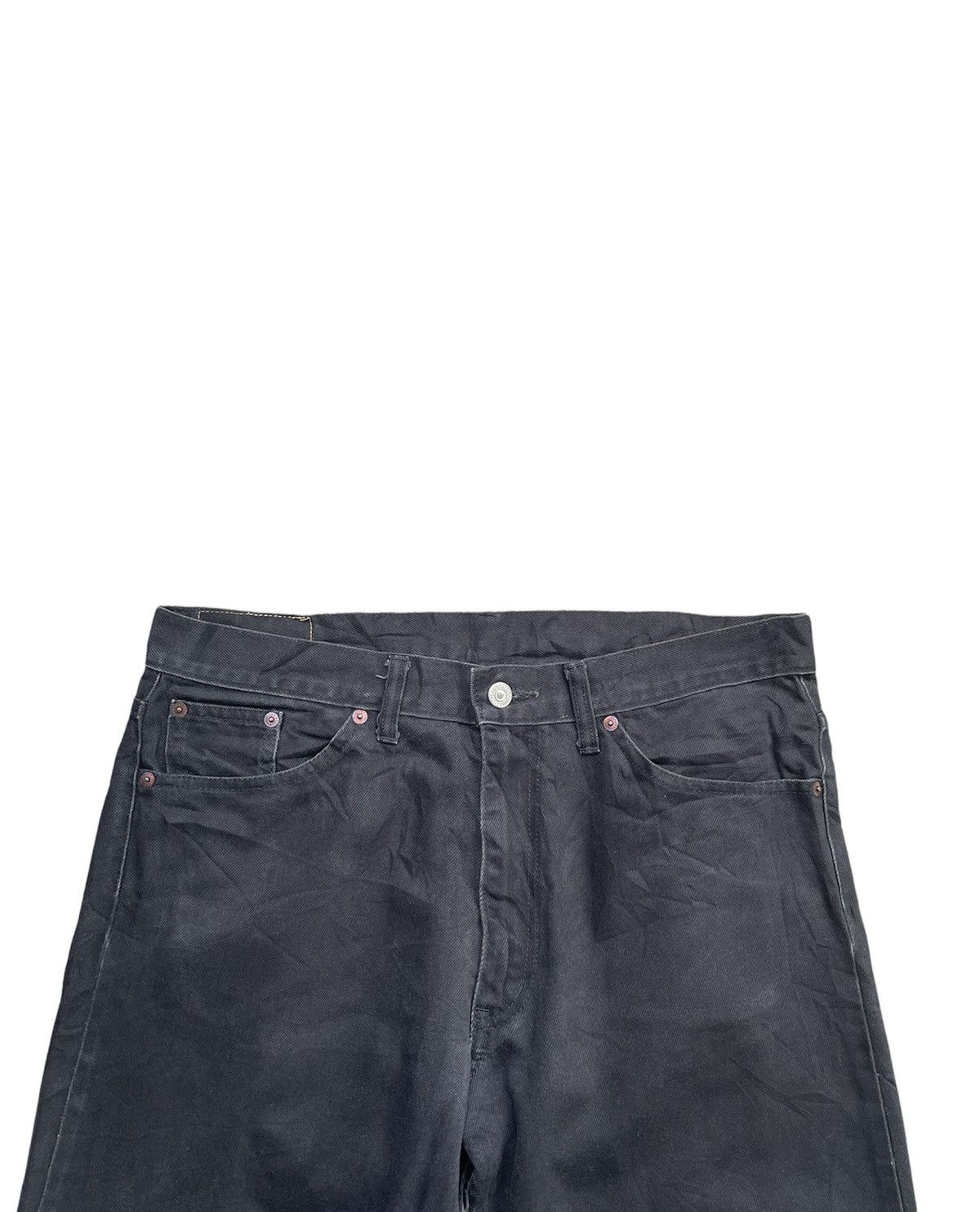 Designer × United Arrows × Vintage United Arrows Vintage Black Denim Size US 34 / EU 50 - 5 Thumbnail