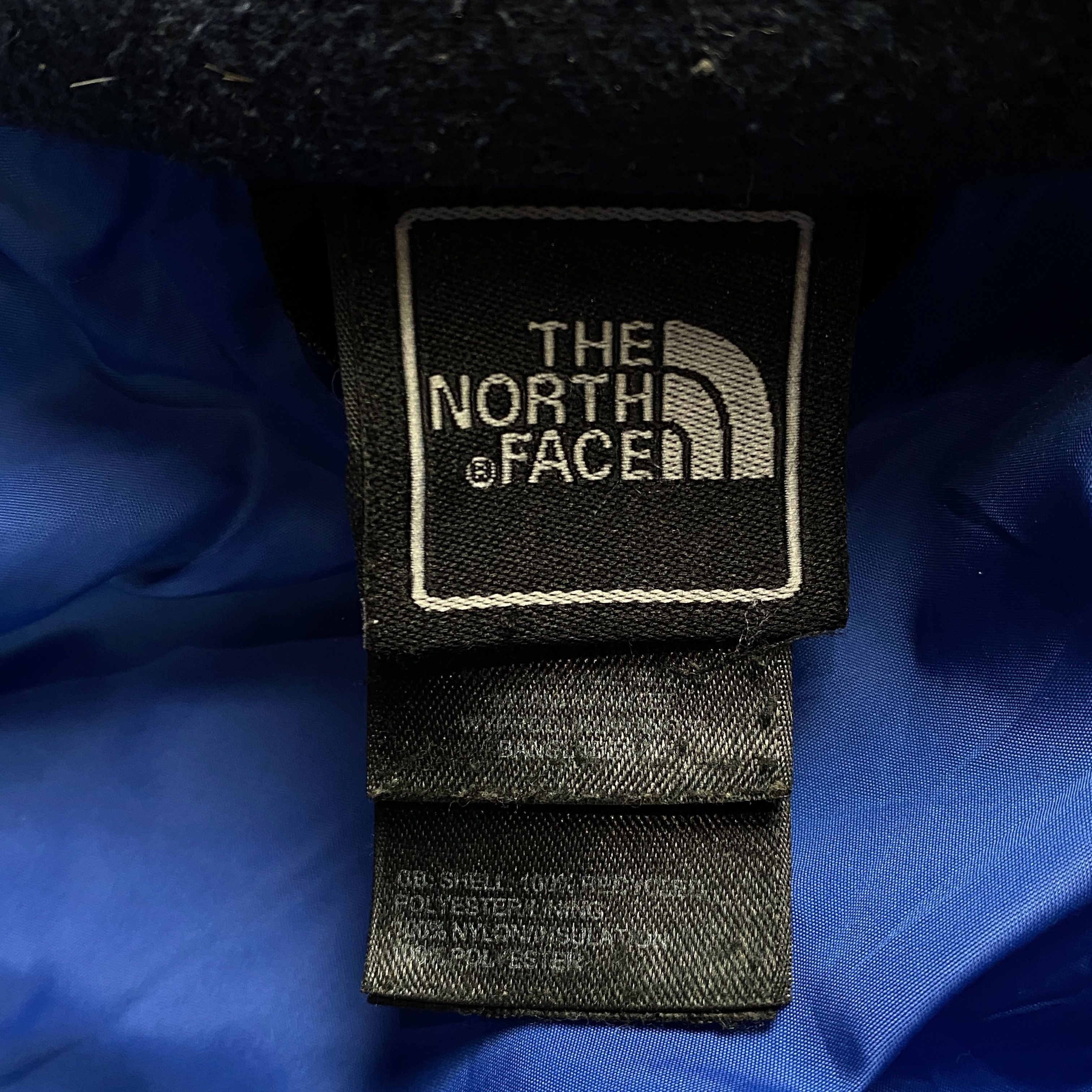 The North Face Mens Outdoor Jacket + Lining The North Face Size M Blue Size US M / EU 48-50 / 2 - 10 Thumbnail
