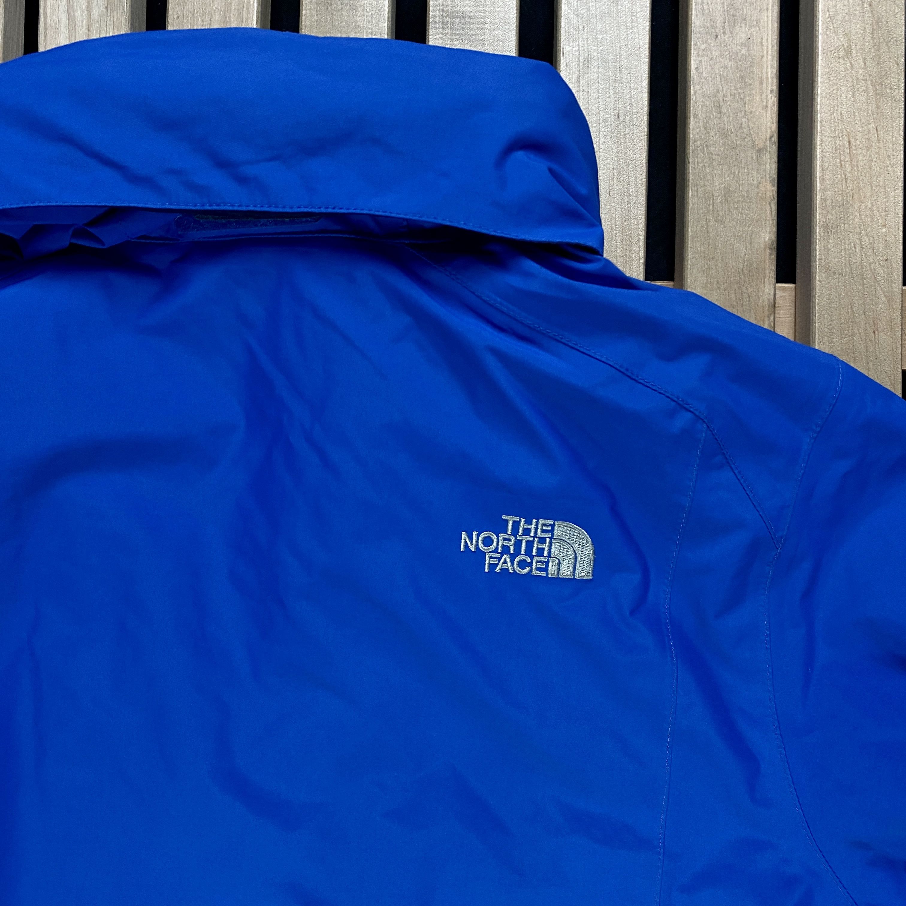 The North Face Mens Outdoor Jacket + Lining The North Face Size M Blue Size US M / EU 48-50 / 2 - 4 Thumbnail