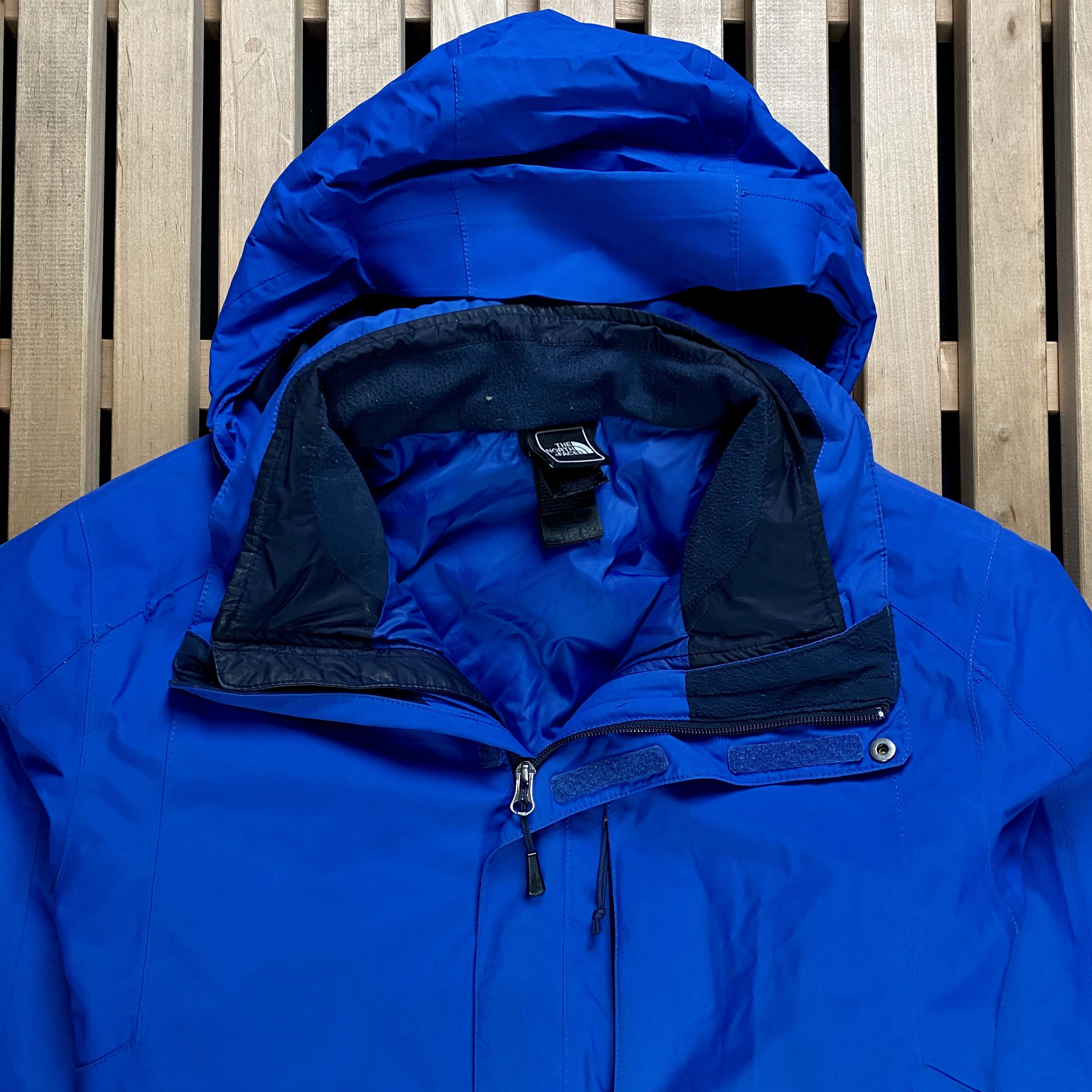 The North Face Mens Outdoor Jacket + Lining The North Face Size M Blue Size US M / EU 48-50 / 2 - 2 Thumbnail
