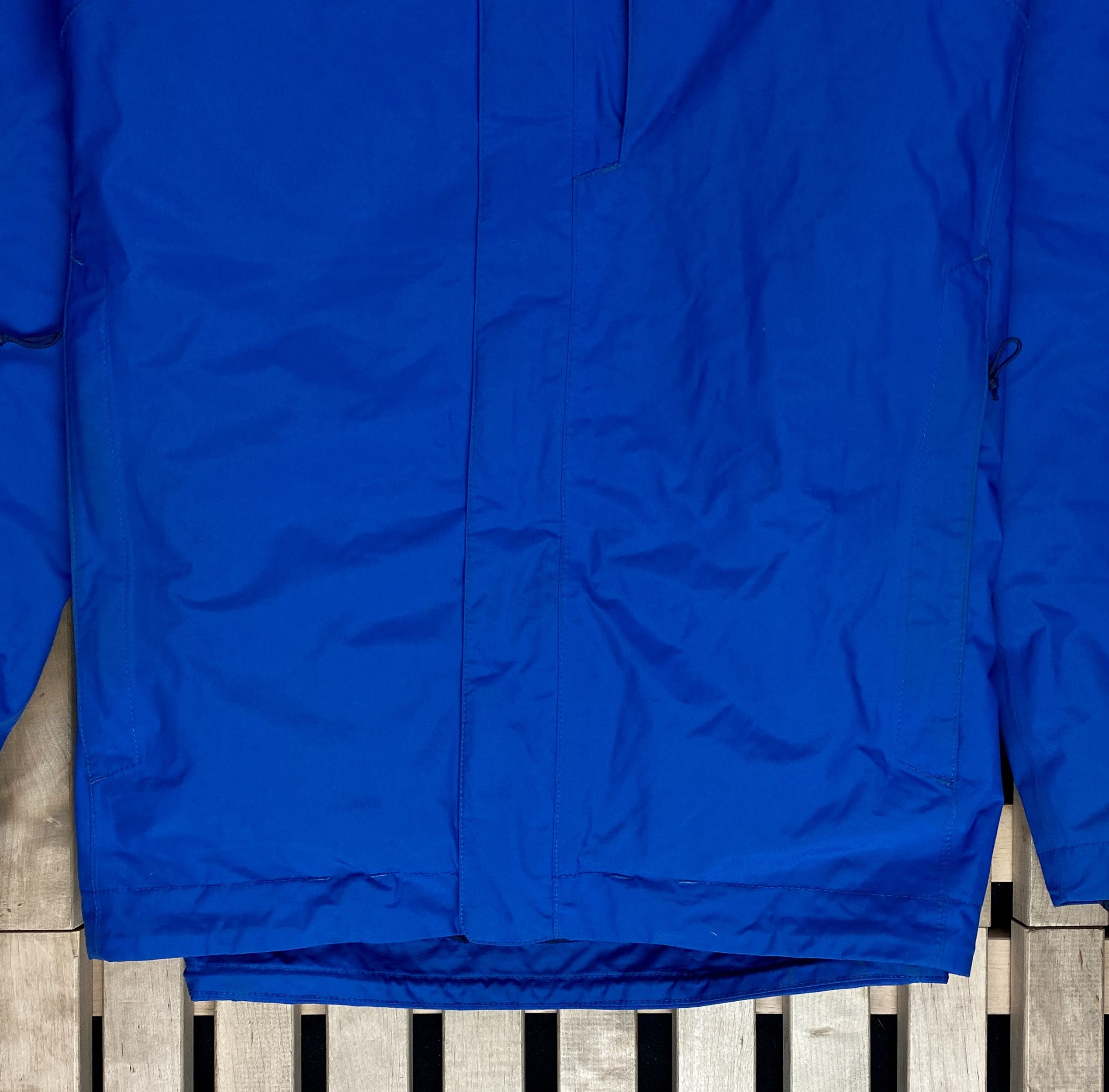 The North Face Mens Outdoor Jacket + Lining The North Face Size M Blue Size US M / EU 48-50 / 2 - 3 Thumbnail