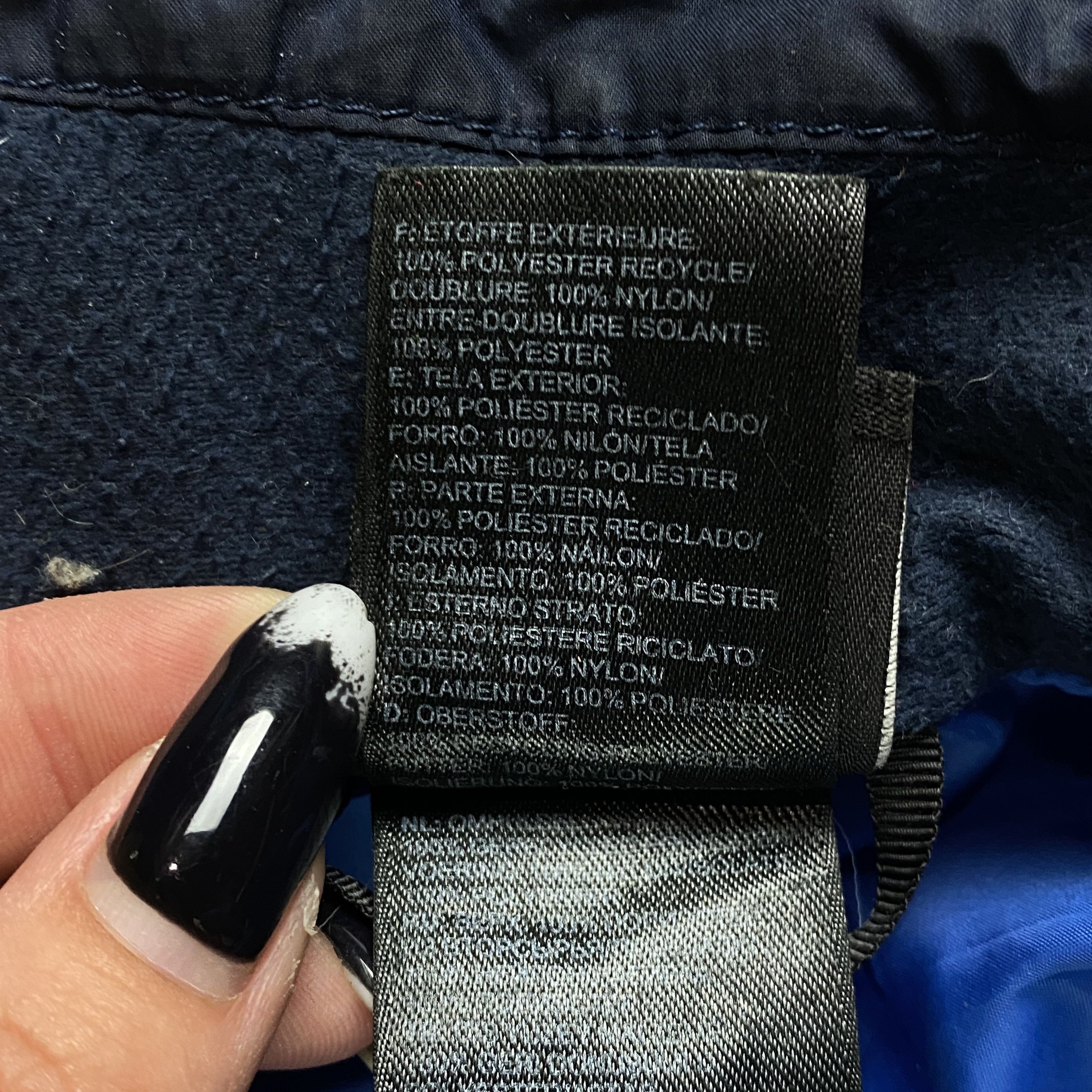 The North Face Mens Outdoor Jacket + Lining The North Face Size M Blue Size US M / EU 48-50 / 2 - 13 Thumbnail