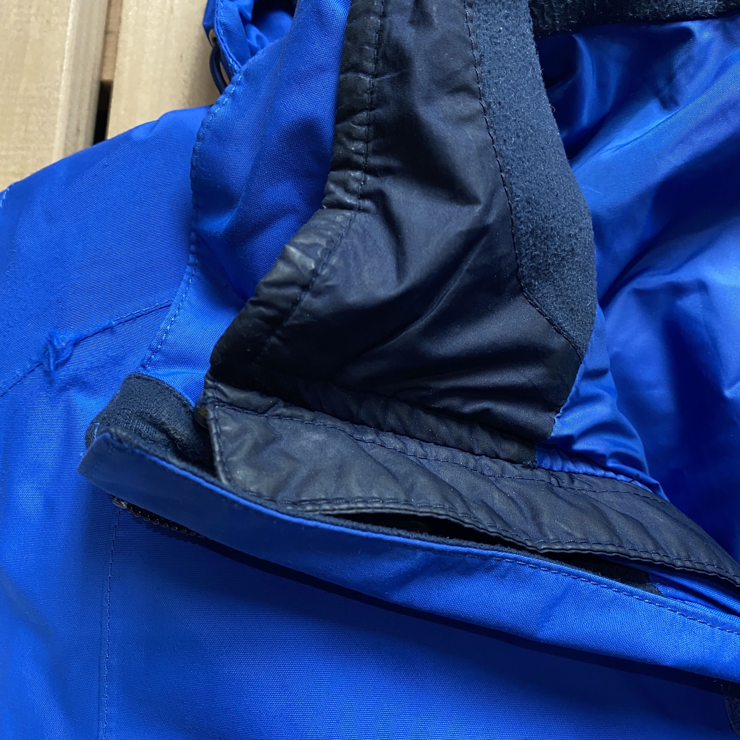 The North Face Mens Outdoor Jacket + Lining The North Face Size M Blue Size US M / EU 48-50 / 2 - 6 Thumbnail