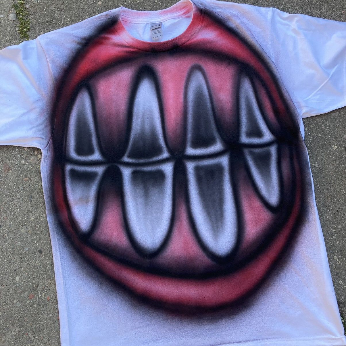 Vintage Custom Tshirt Size US L / EU 52-54 / 3 - 2 Thumbnail