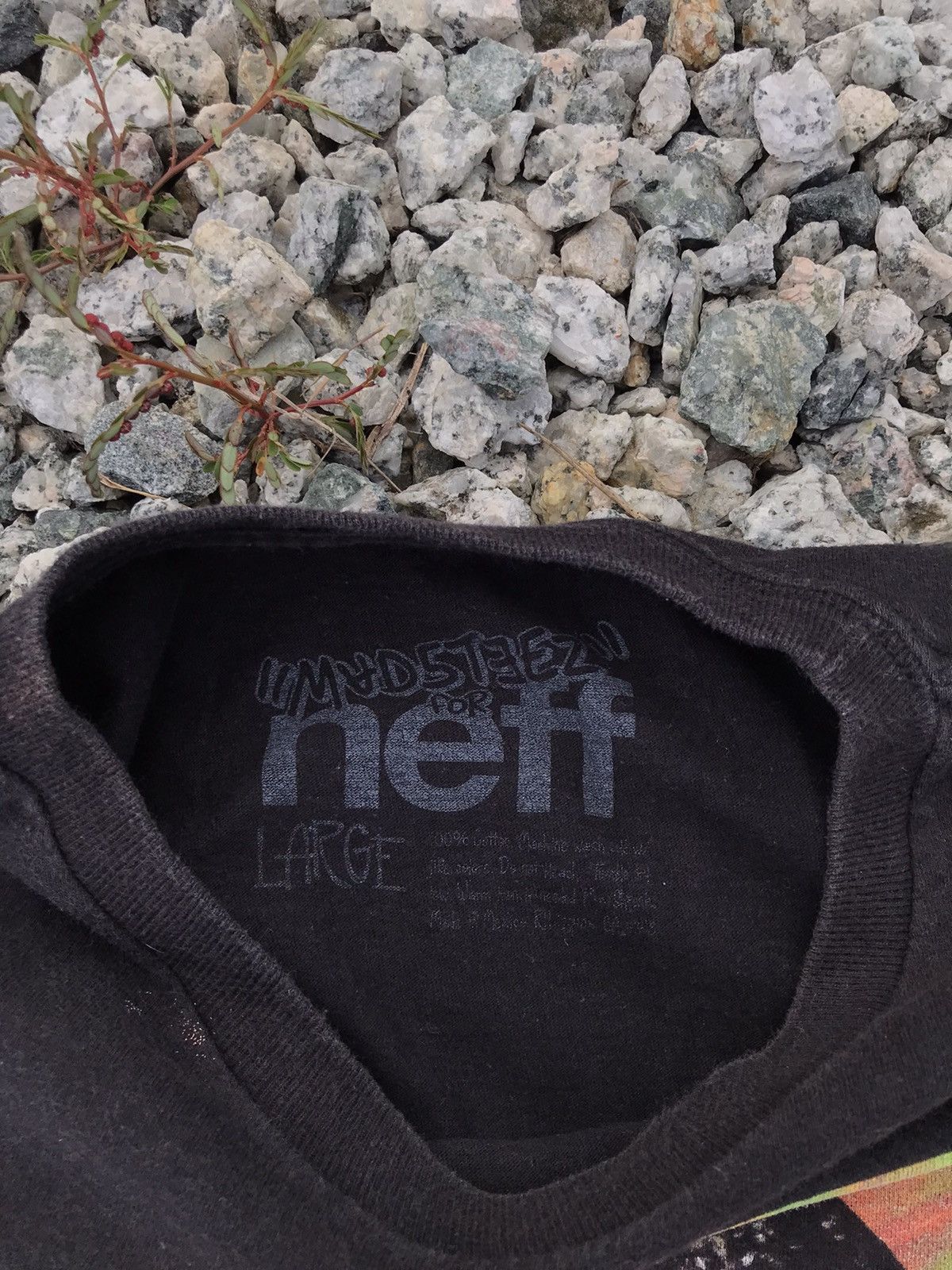Vintage Vintage Rare Madsteez for nelf x Mark Paul Derem Tee art Size US L / EU 52-54 / 3 - 8 Thumbnail
