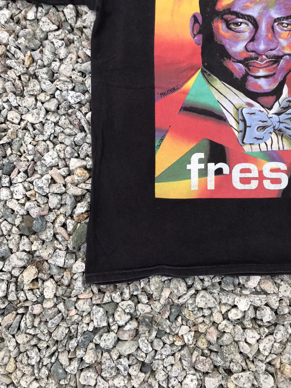Vintage Vintage Rare Madsteez for nelf x Mark Paul Derem Tee art Size US L / EU 52-54 / 3 - 3 Thumbnail
