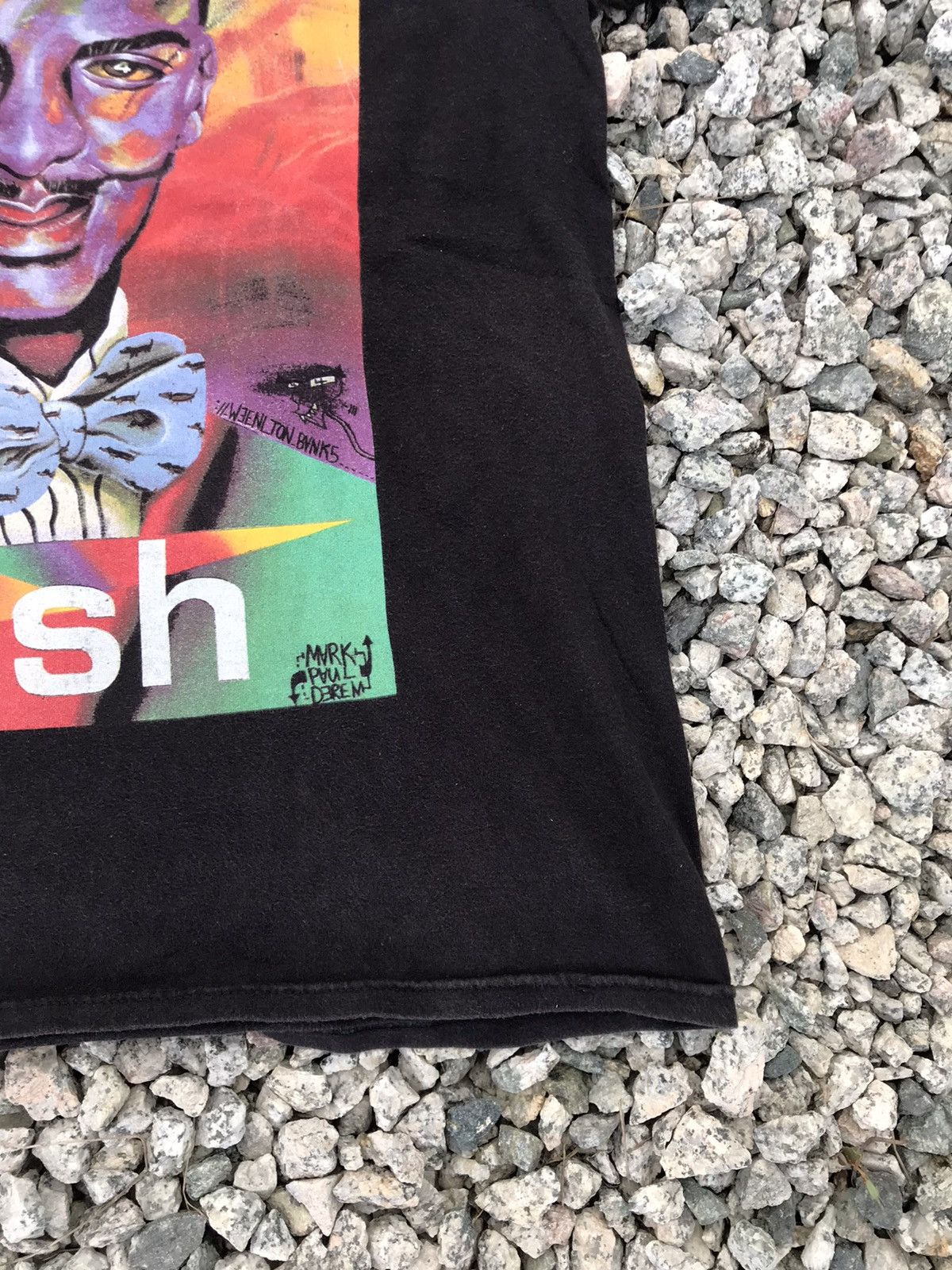 Vintage Vintage Rare Madsteez for nelf x Mark Paul Derem Tee art Size US L / EU 52-54 / 3 - 4 Thumbnail