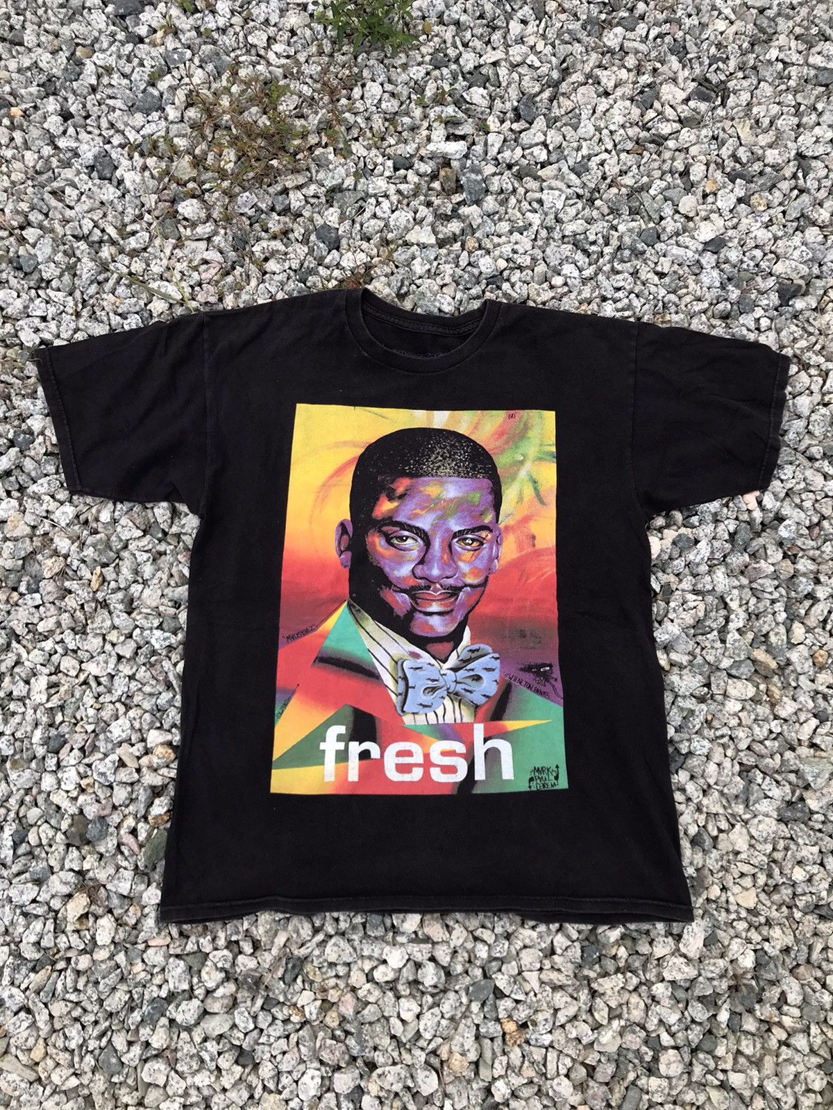 Vintage Vintage Rare Madsteez for nelf x Mark Paul Derem Tee art Size US L / EU 52-54 / 3 - 1 Thumbnail