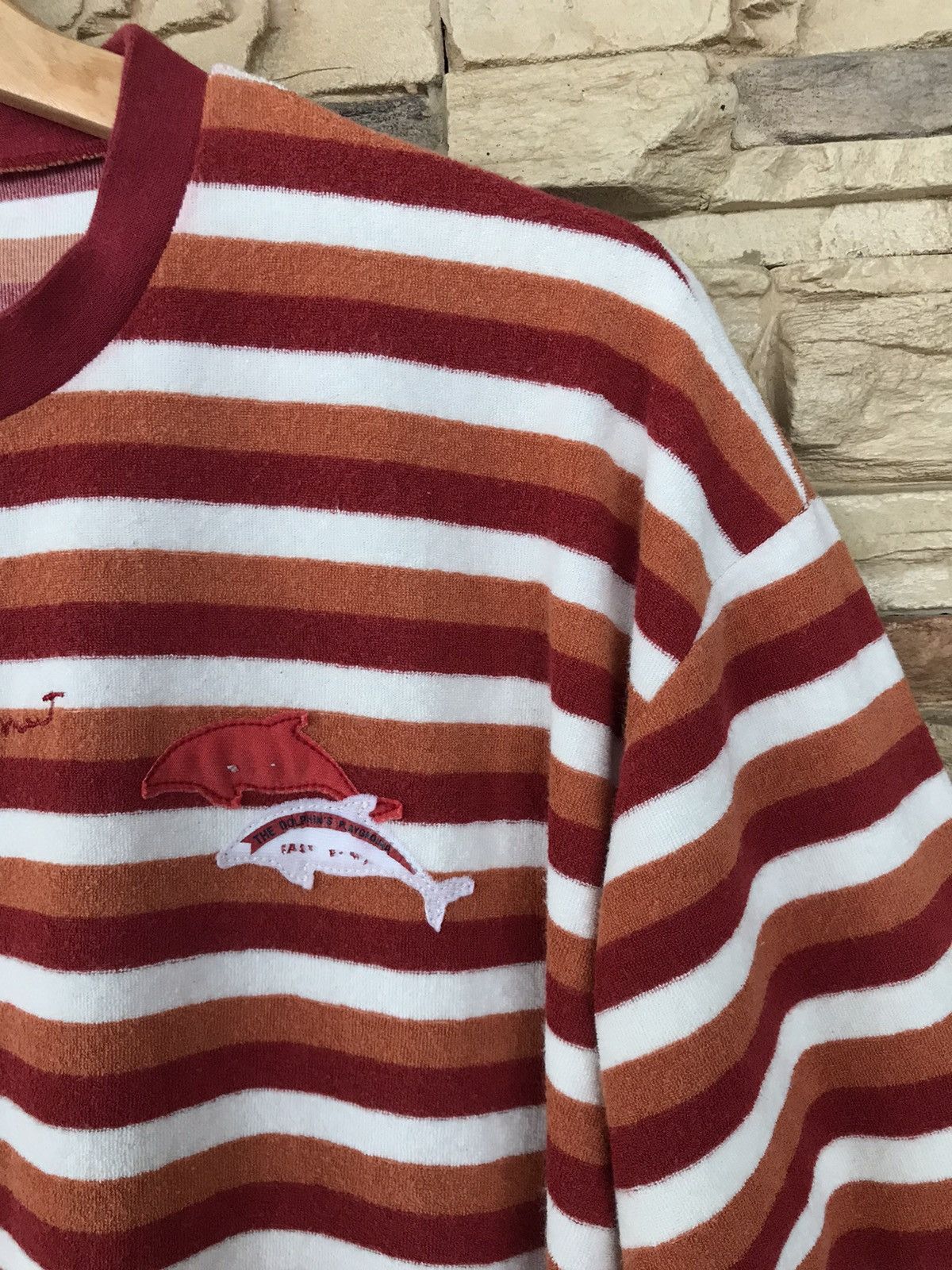 Karl Helmut Vintage Karl Helmut Stripes Ringer Tee Size US L / EU 52-54 / 3 - 5 Thumbnail