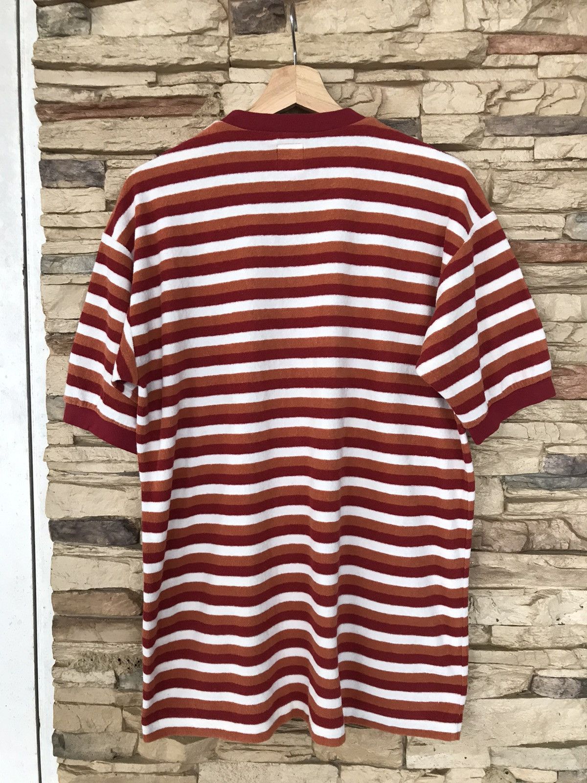 Karl Helmut Vintage Karl Helmut Stripes Ringer Tee Size US L / EU 52-54 / 3 - 9 Thumbnail