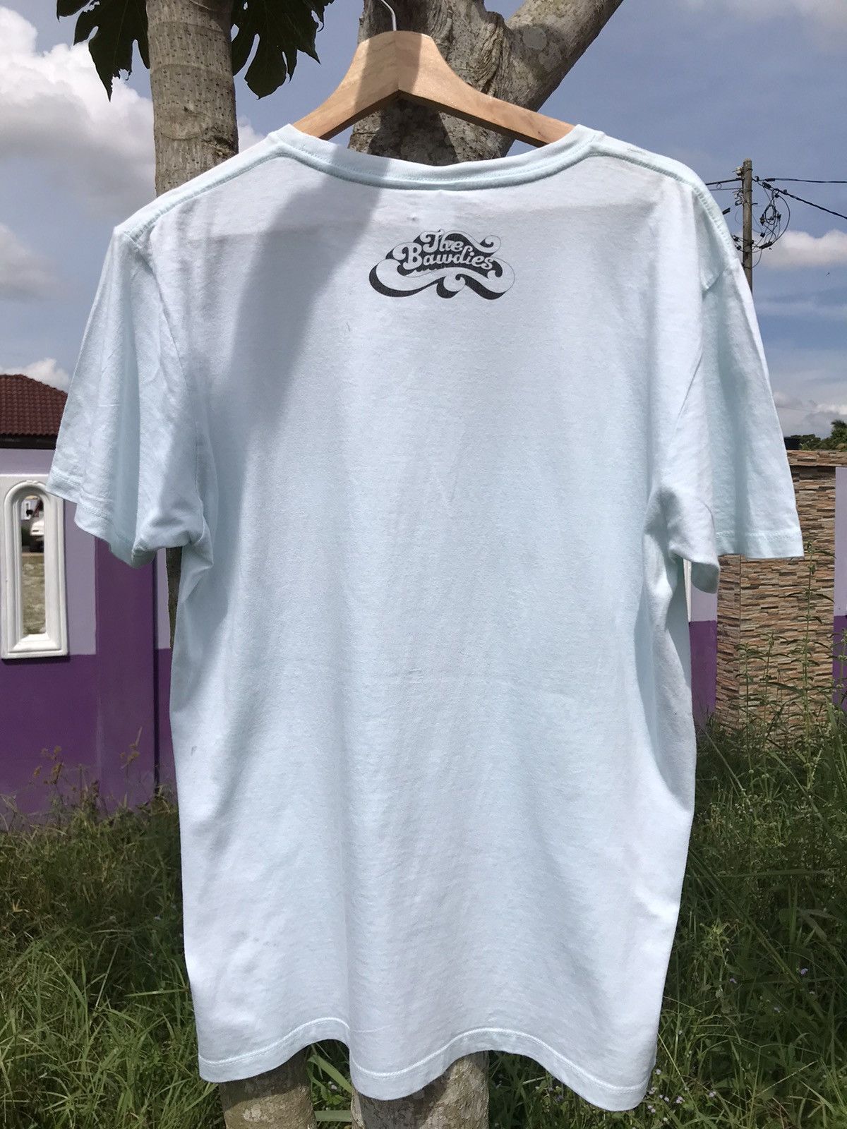 Vintage The Bawdies Art Summer Tee pornstar sexygirl Size US M / EU 48-50 / 2 - 2 Thumbnail