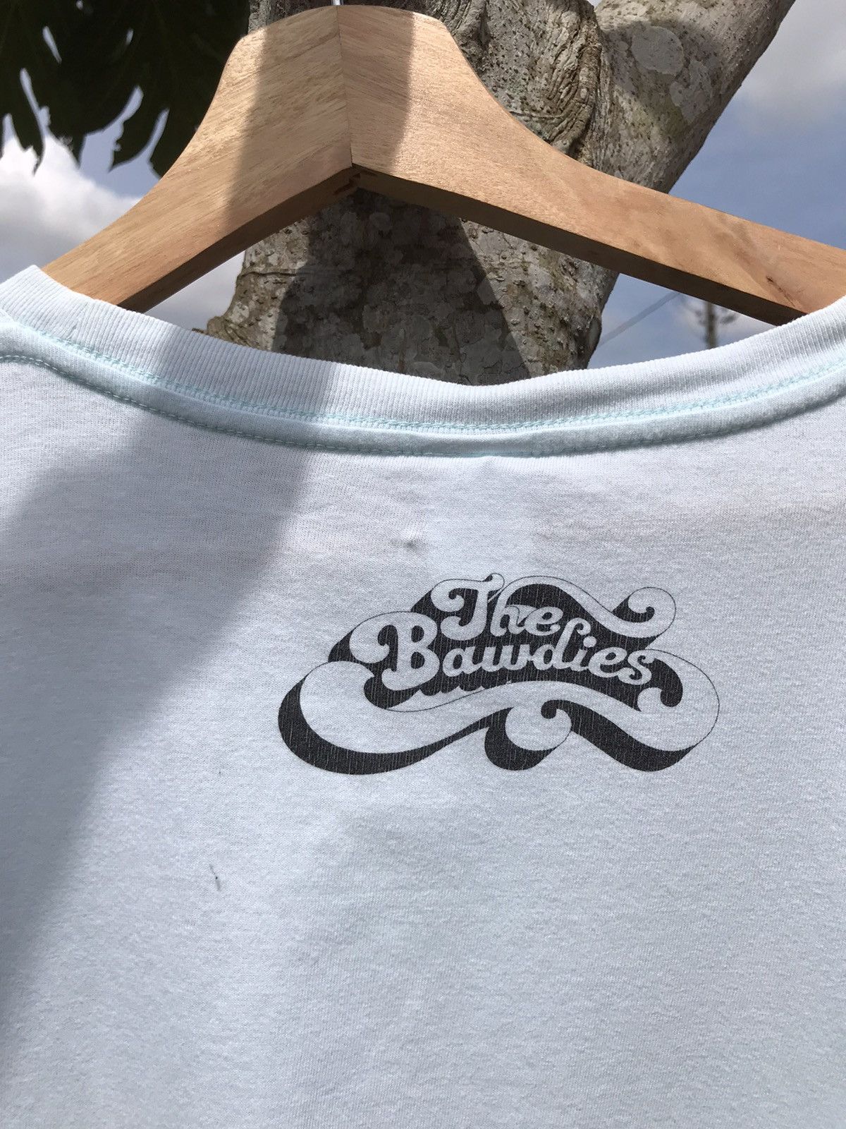 Vintage The Bawdies Art Summer Tee pornstar sexygirl Size US M / EU 48-50 / 2 - 8 Thumbnail