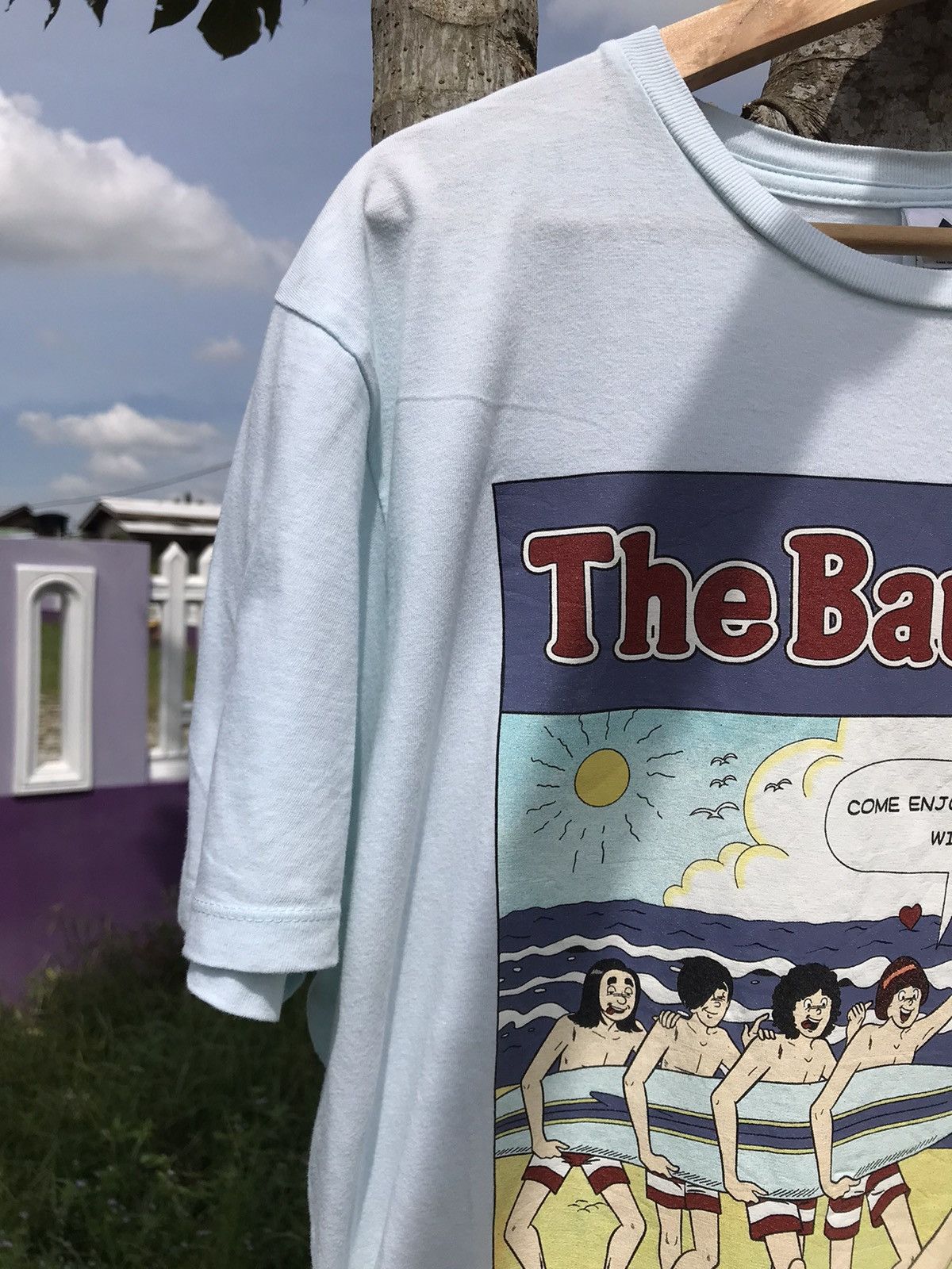 Vintage The Bawdies Art Summer Tee pornstar sexygirl Size US M / EU 48-50 / 2 - 4 Thumbnail
