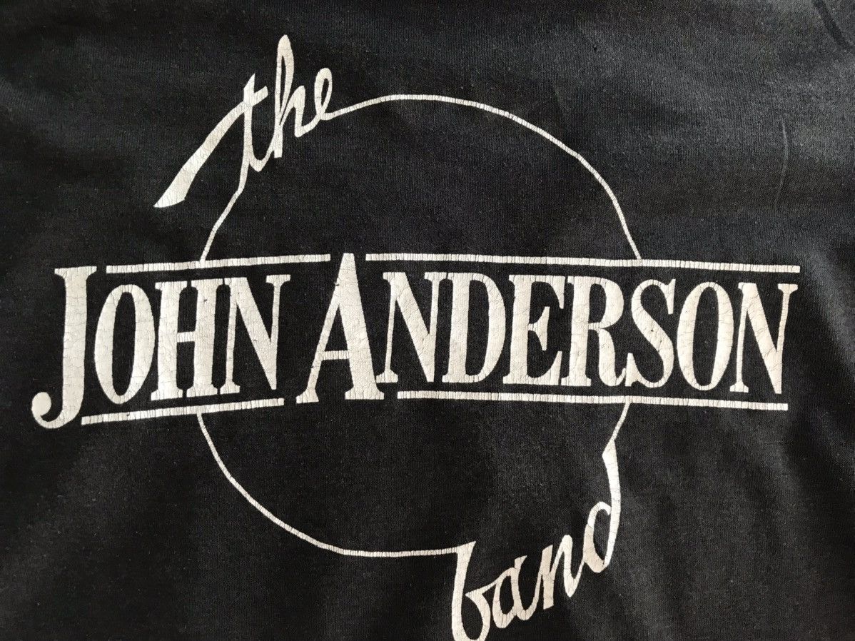 Vintage Vintage John Anderson Band Tee Size US M / EU 48-50 / 2 - 10 Thumbnail