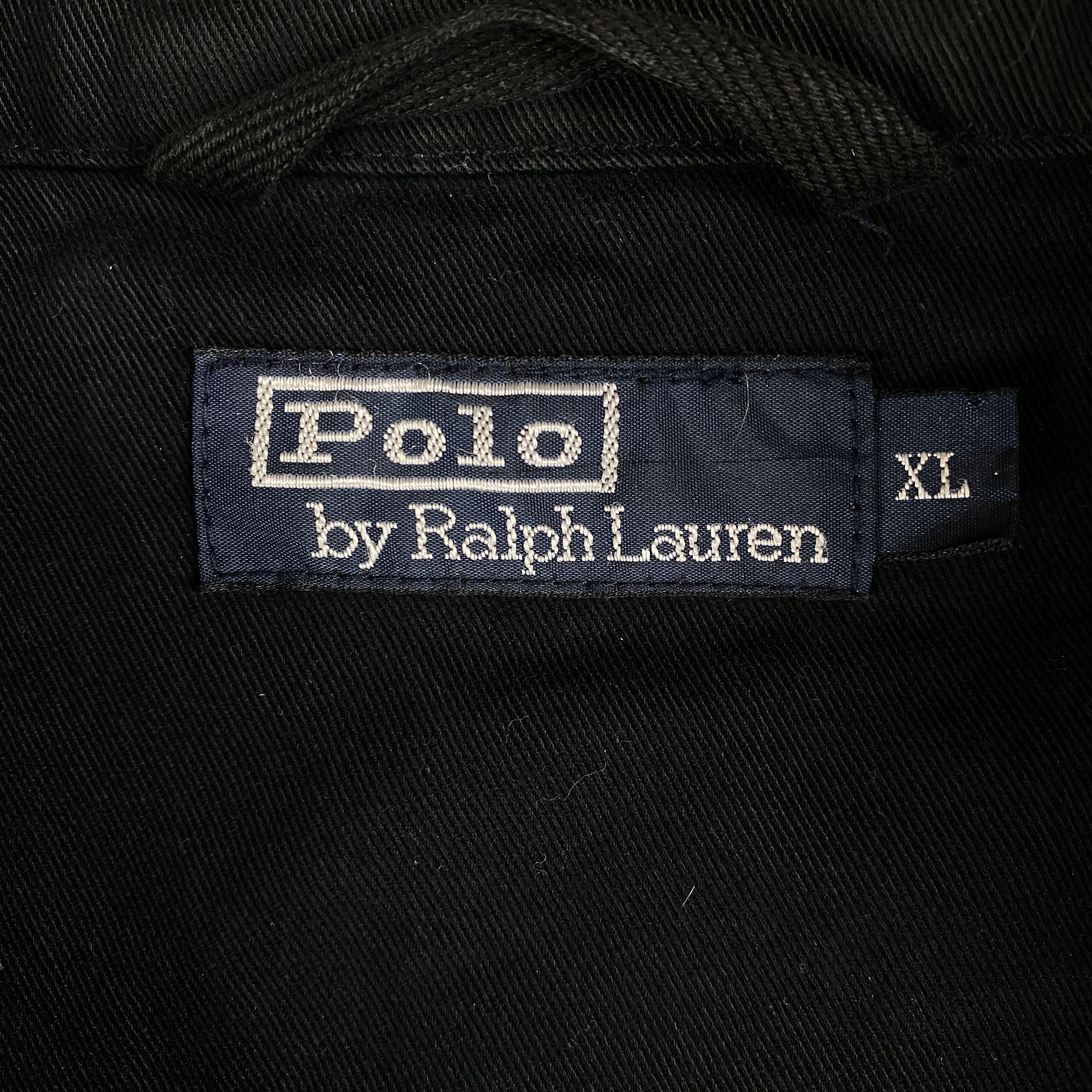 Polo Ralph Lauren × Ralph Lauren × Vintage Mens Bomber Jacket Polo Ralph Lauren Vintage Size XL Size US XL / EU 56 / 4 - 9 Thumbnail