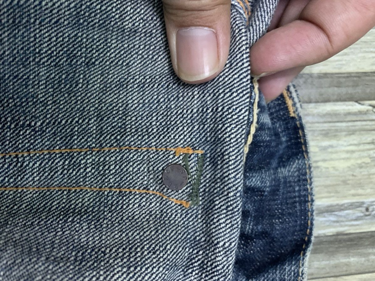 Pherrow's Nice Pherrow’s Magnificent Garment StormyBlue Selvedges Size US 32 / EU 48 - 16 Thumbnail