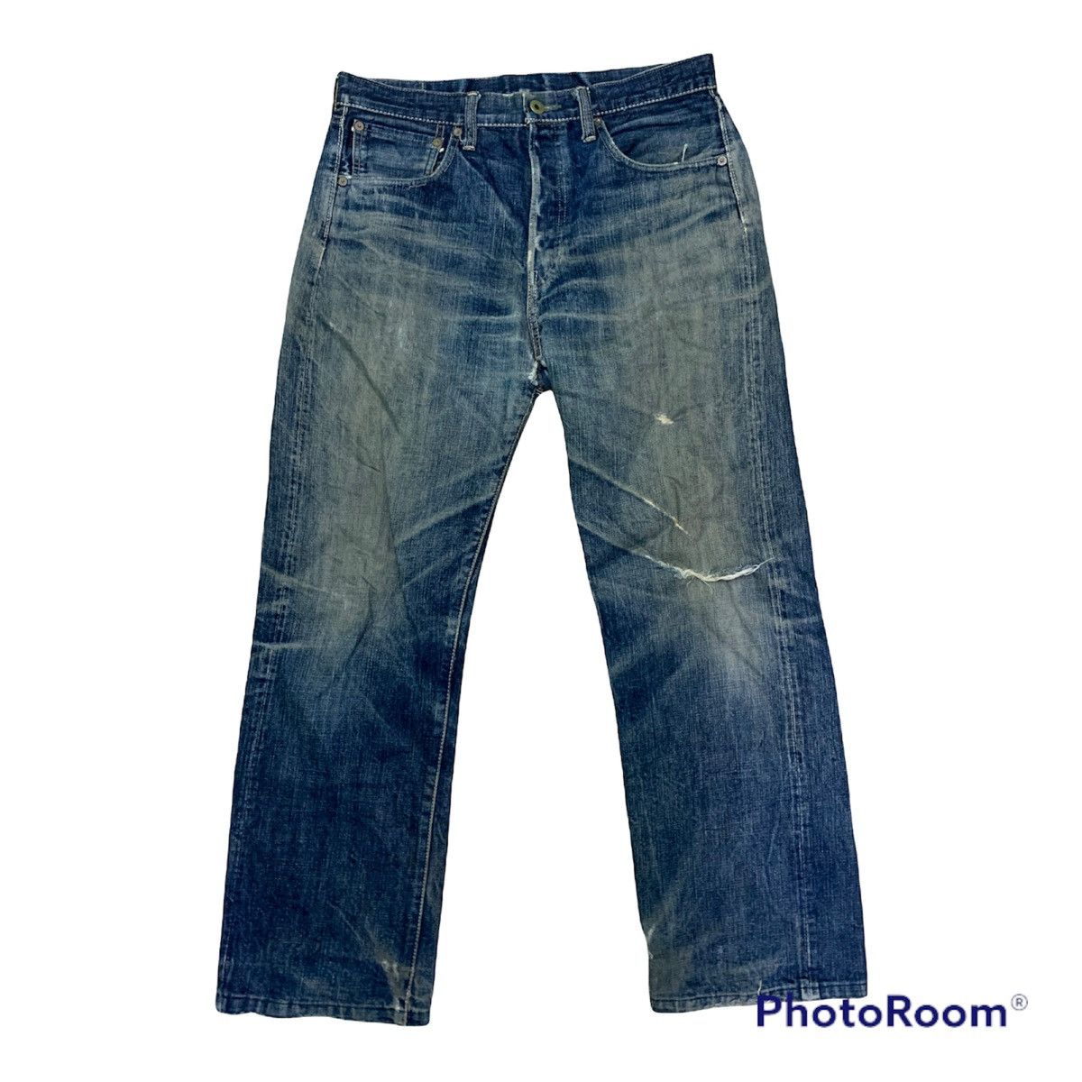 Pherrow's Nice Pherrow’s Magnificent Garment StormyBlue Selvedges Size US 32 / EU 48 - 1 Thumbnail