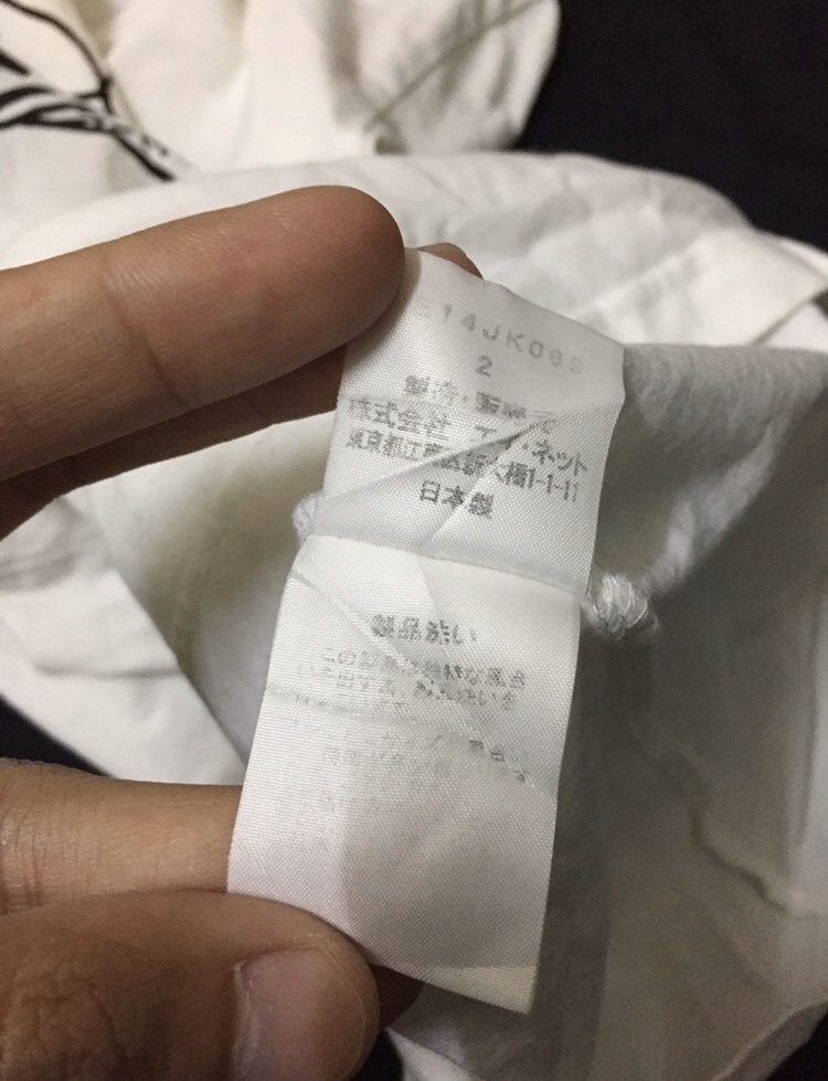 Issey Miyake Ne Net Tshirt Made in Japan issey miyake designer Size S / US 4 / IT 40 - 4 Thumbnail