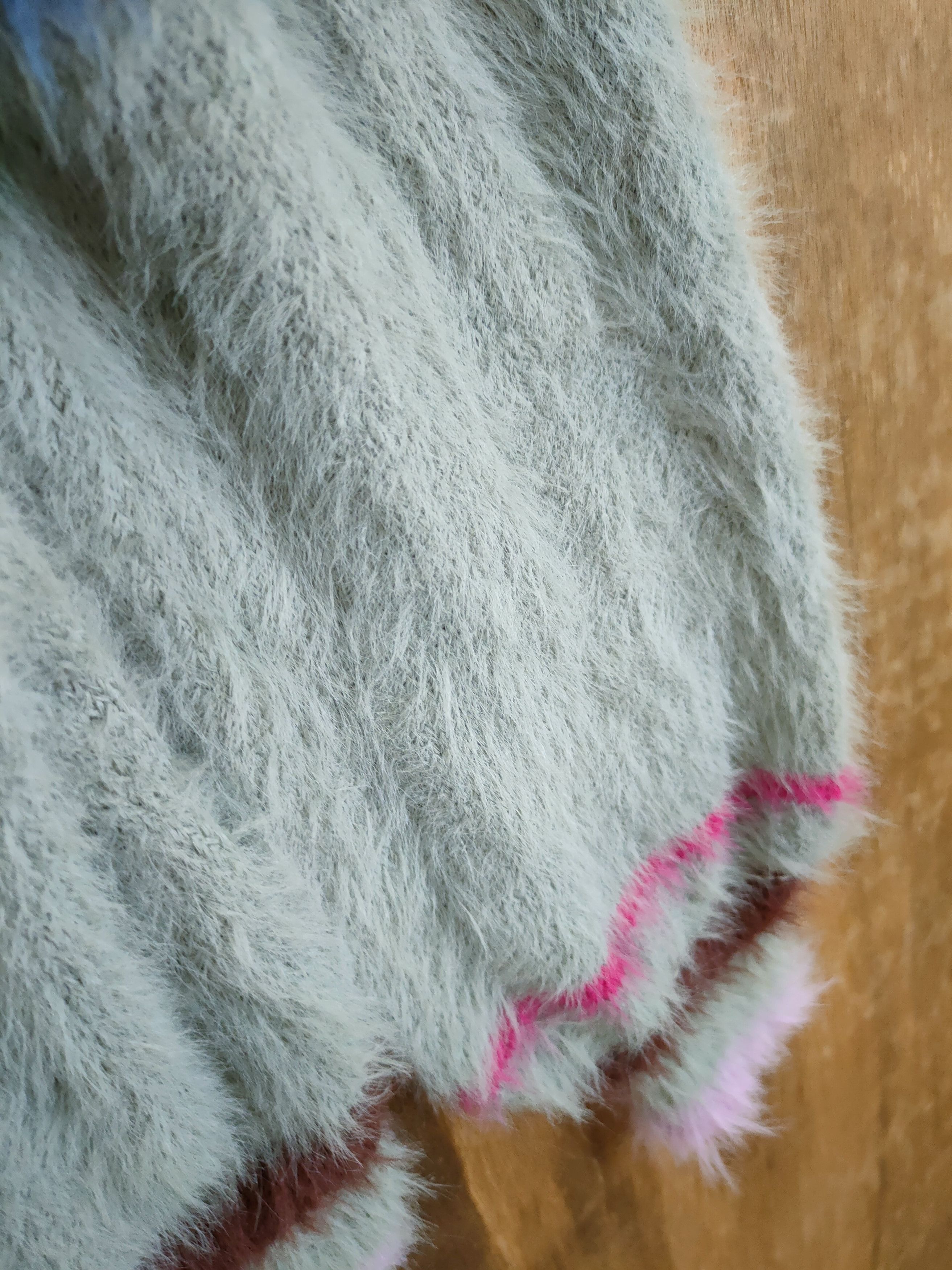 Grailed D Muse stripe rainbow mohair shaggy fur knitwear #46-989 Size M / US 6-8 / IT 42-44 - 9 Thumbnail