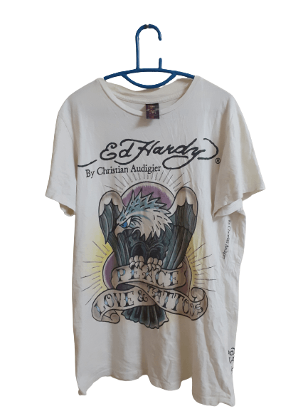 Ed Hardy Very Nice Ed Hardy Eagle T Shirt Size US M / EU 48-50 / 2 - 1 Thumbnail