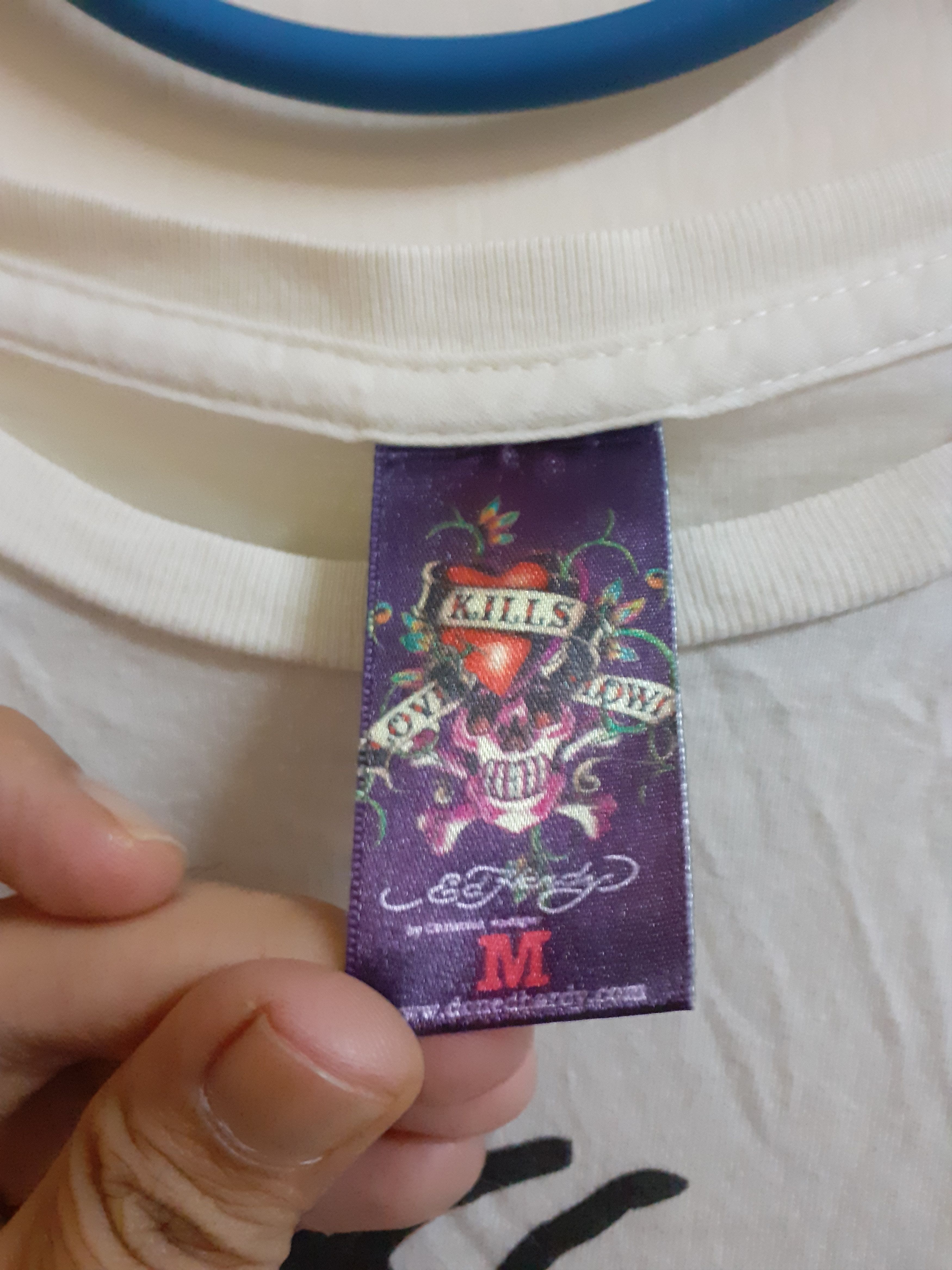 Ed Hardy Very Nice Ed Hardy Eagle T Shirt Size US M / EU 48-50 / 2 - 5 Thumbnail