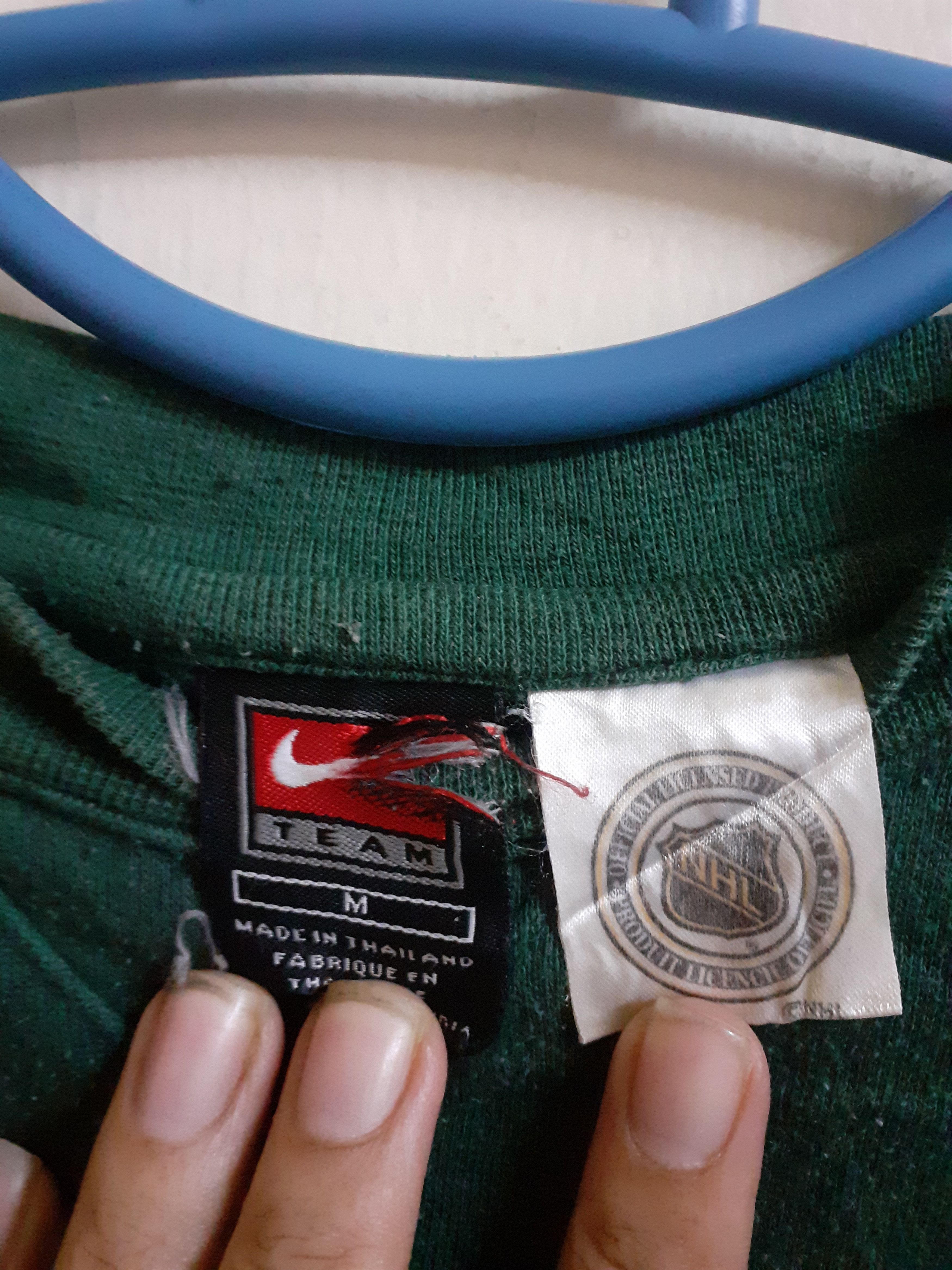 NHL Vintage Nike Centre Swoosh X Minnesota Wild Sweatshirt Size US M / EU 48-50 / 2 - 4 Thumbnail