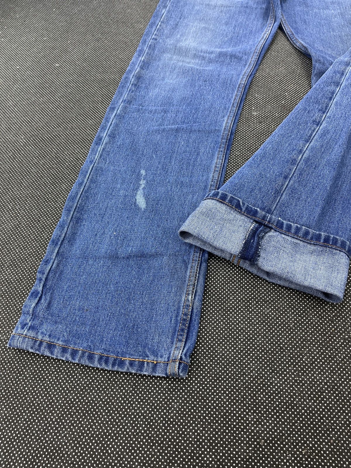 Levi's Vintage levis 505 Blue Jeans - J021 Size US 30 / EU 46 - 9 Thumbnail