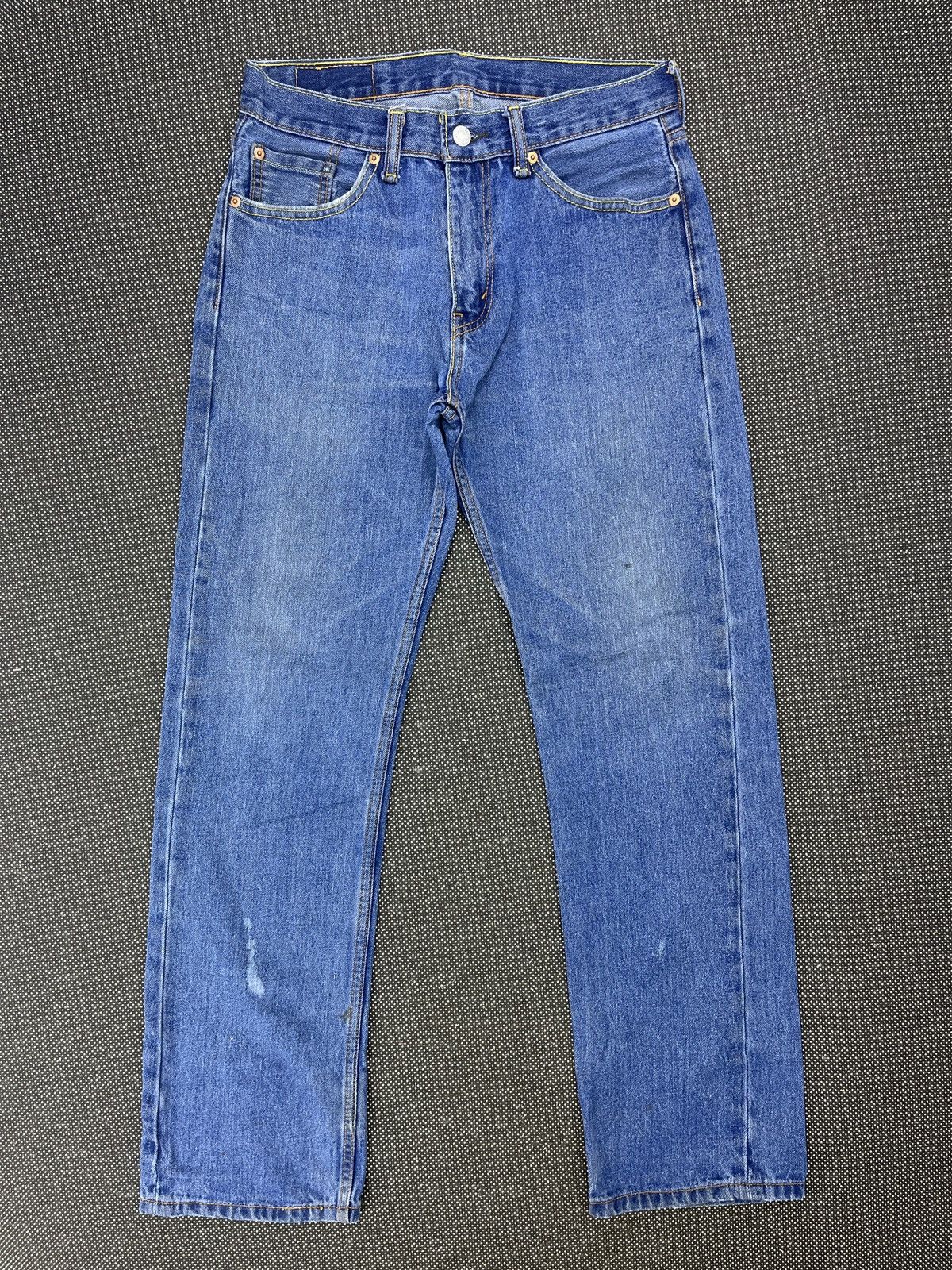 Levi's Vintage levis 505 Blue Jeans - J021 Size US 30 / EU 46 - 1 Thumbnail