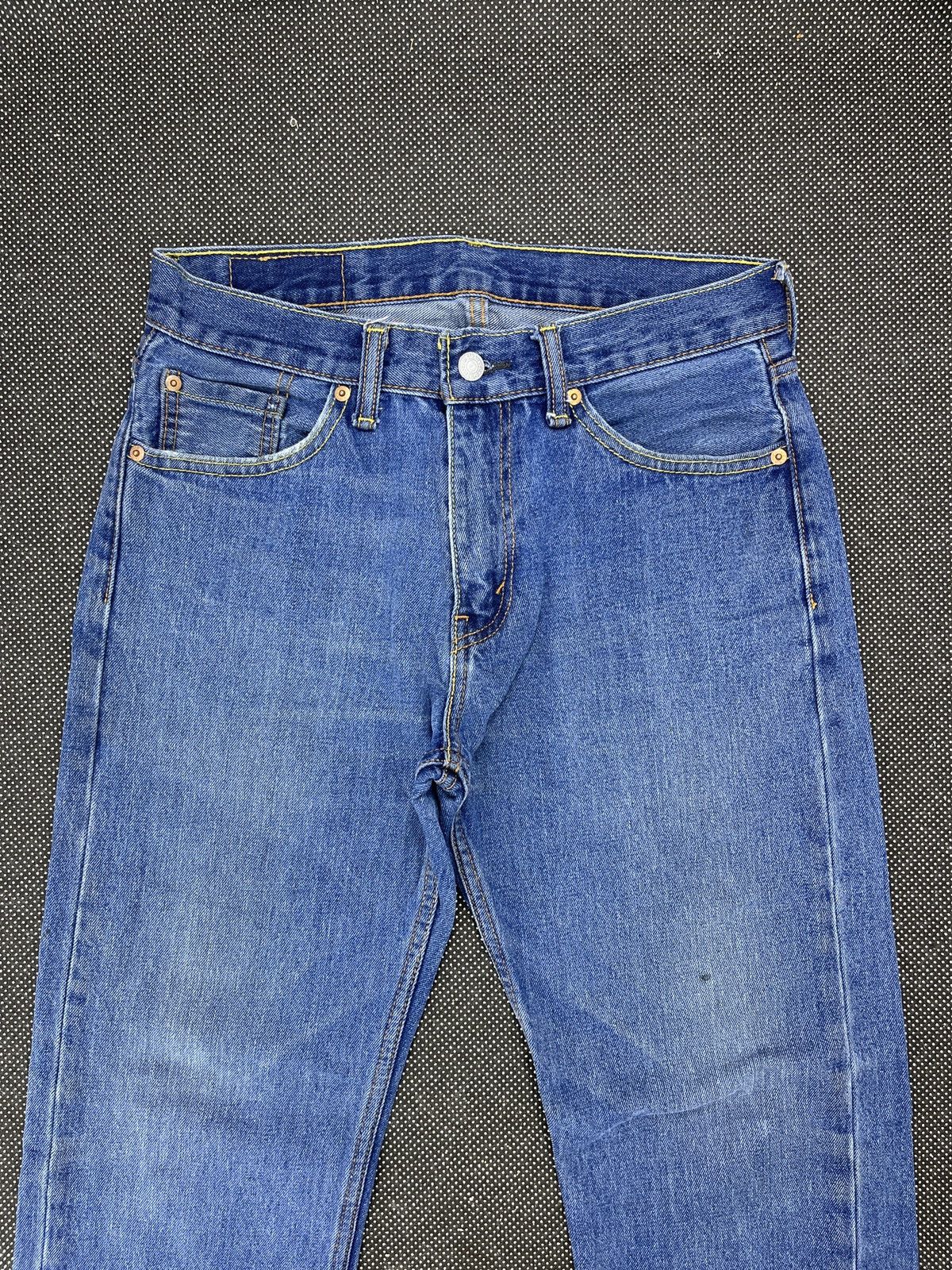 Levi's Vintage levis 505 Blue Jeans - J021 Size US 30 / EU 46 - 3 Thumbnail