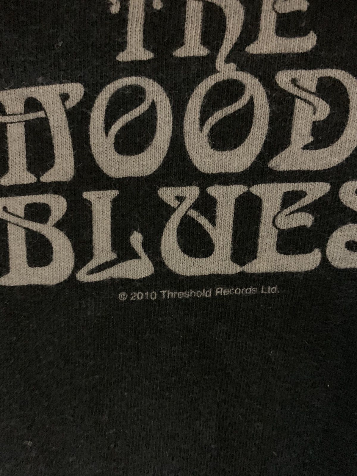 Band Tees Vintage The Moody Blues Tour 2010 T Shirt Size US XL / EU 56 / 4 - 4 Thumbnail
