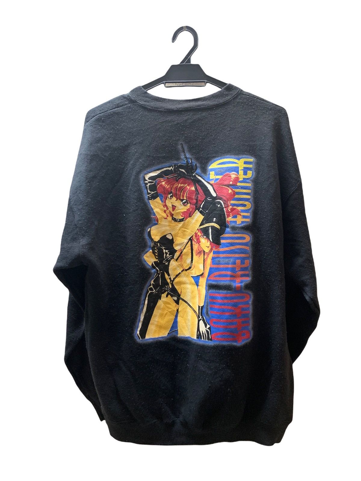 Anime Vintage 90’s Nice Graphic Anime Sorcerer/Bakuretsu Hunters Size US L / EU 52-54 / 3 - 1 Thumbnail