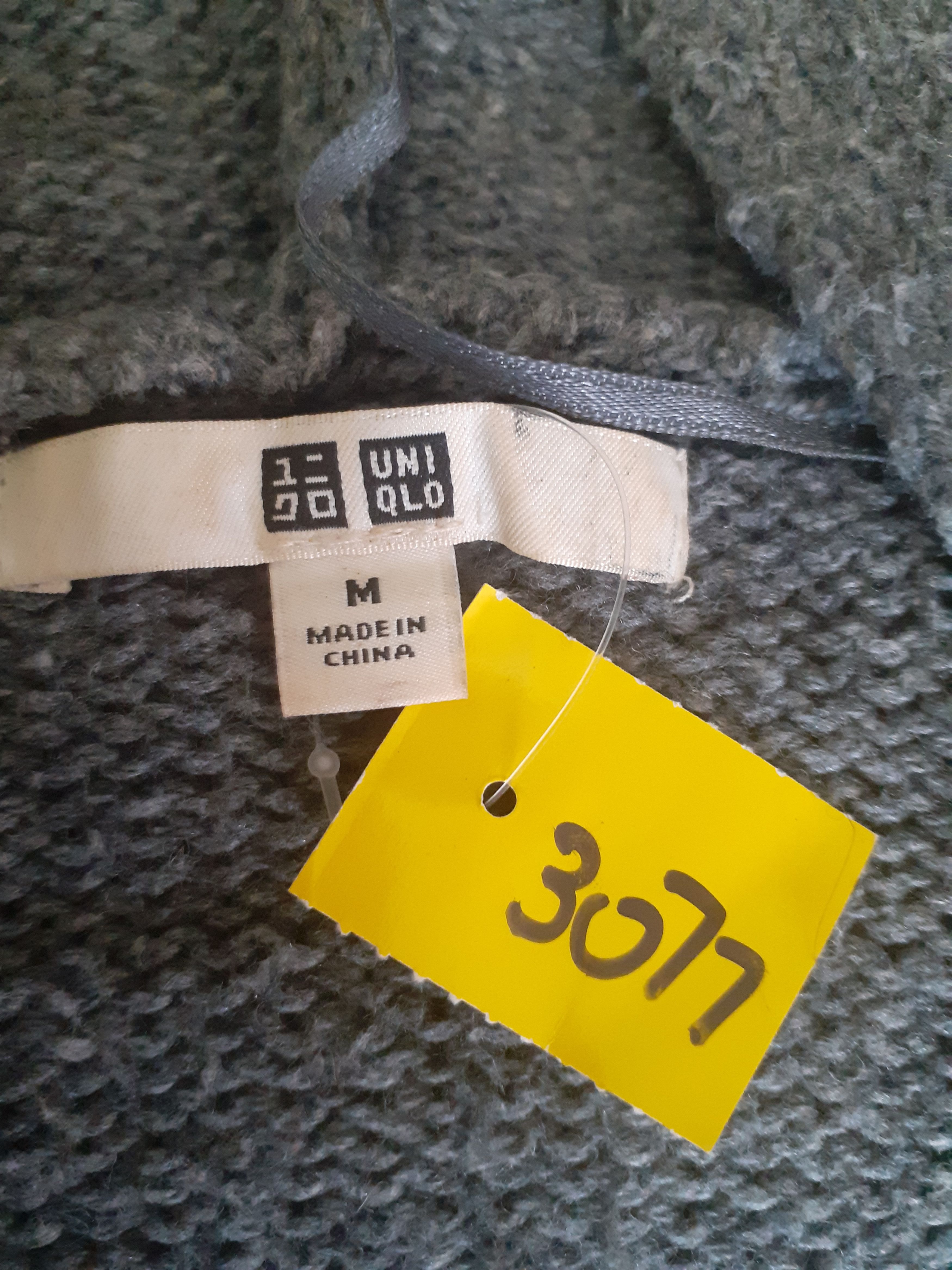 Japanese Brand Uniqlo japan gray cardigan knitwear hoodies #3077 Size M / US 6-8 / IT 42-44 - 11 Thumbnail