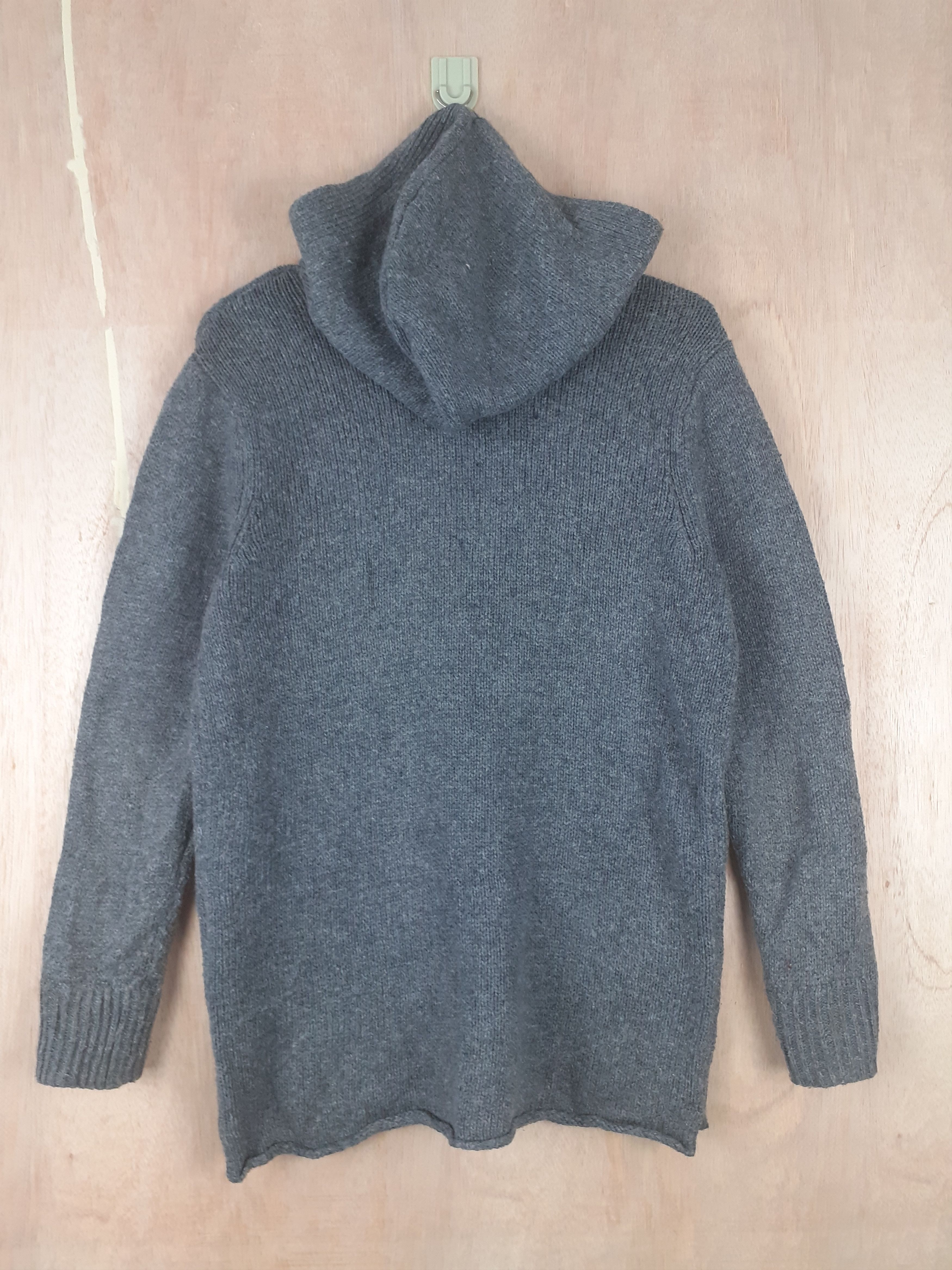 Japanese Brand Uniqlo japan gray cardigan knitwear hoodies #3077 Size M / US 6-8 / IT 42-44 - 7 Thumbnail