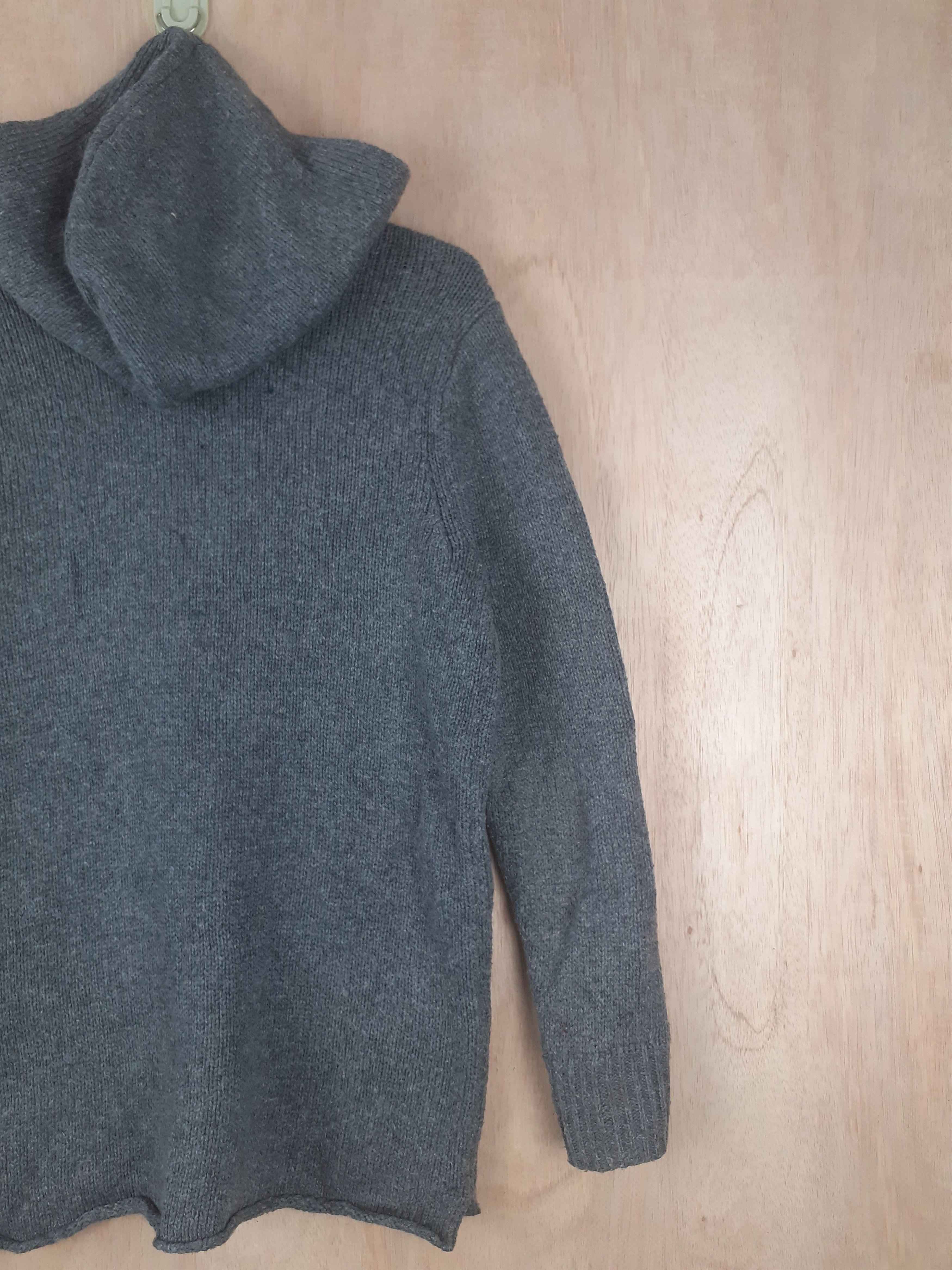 Japanese Brand Uniqlo japan gray cardigan knitwear hoodies #3077 Size M / US 6-8 / IT 42-44 - 9 Thumbnail