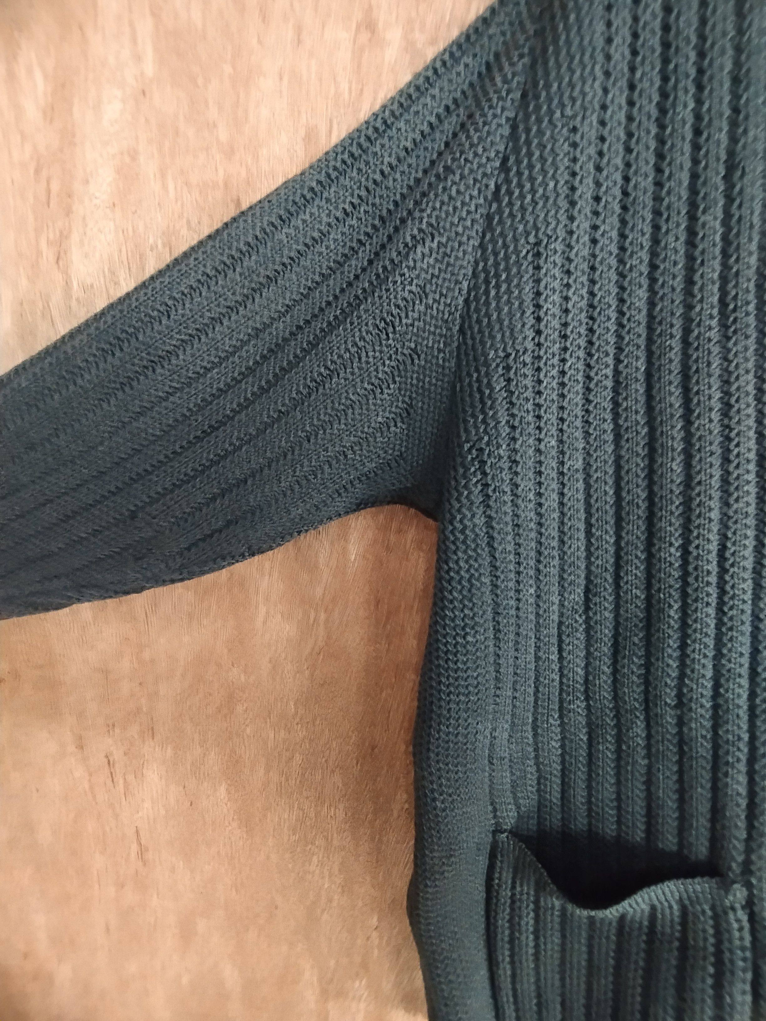 Vintage Cross GX black knitwear cardigan japan #S030 Size US L / EU 52-54 / 3 - 8 Thumbnail