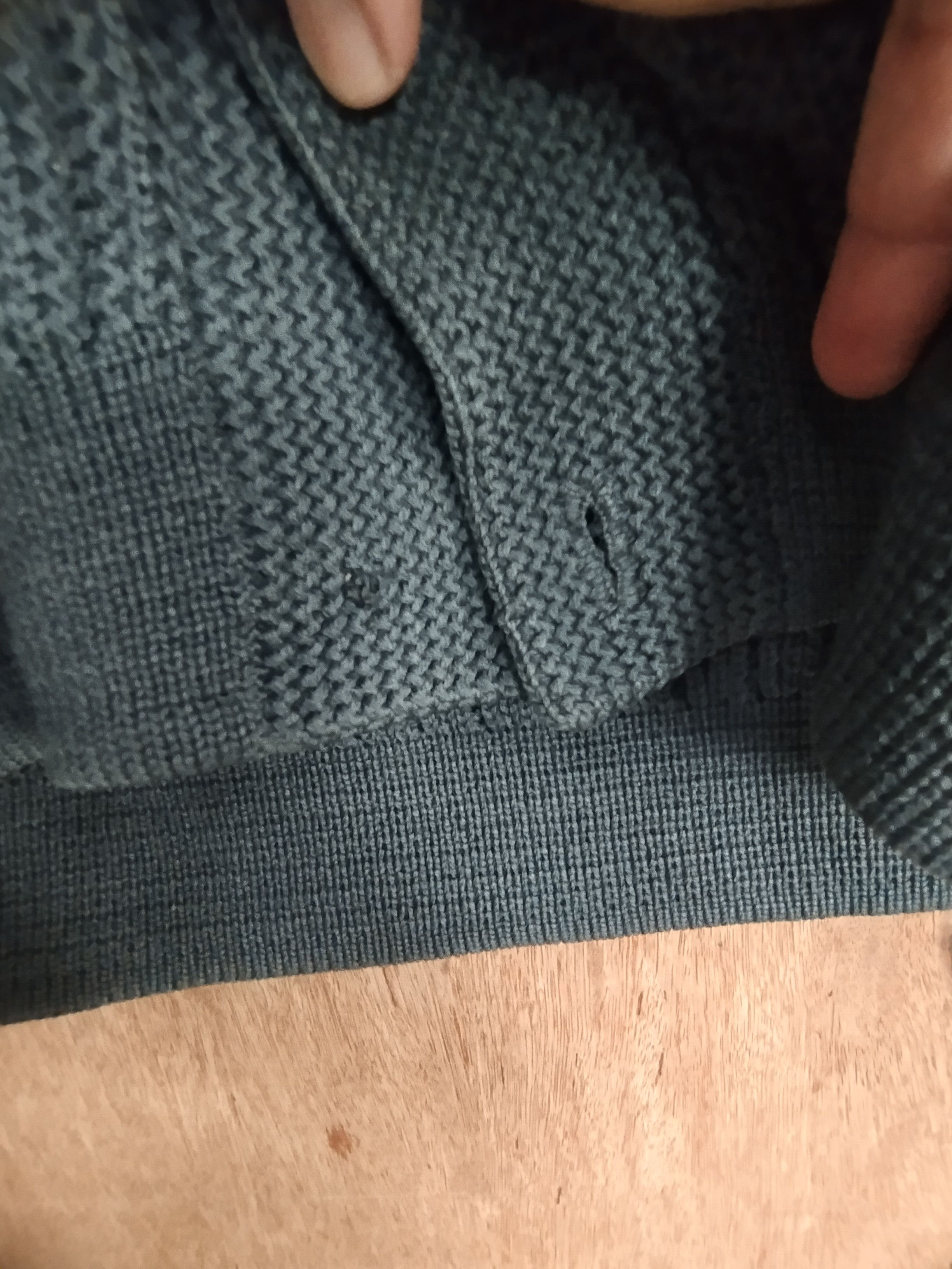 Vintage Cross GX black knitwear cardigan japan #S030 Size US L / EU 52-54 / 3 - 3 Thumbnail