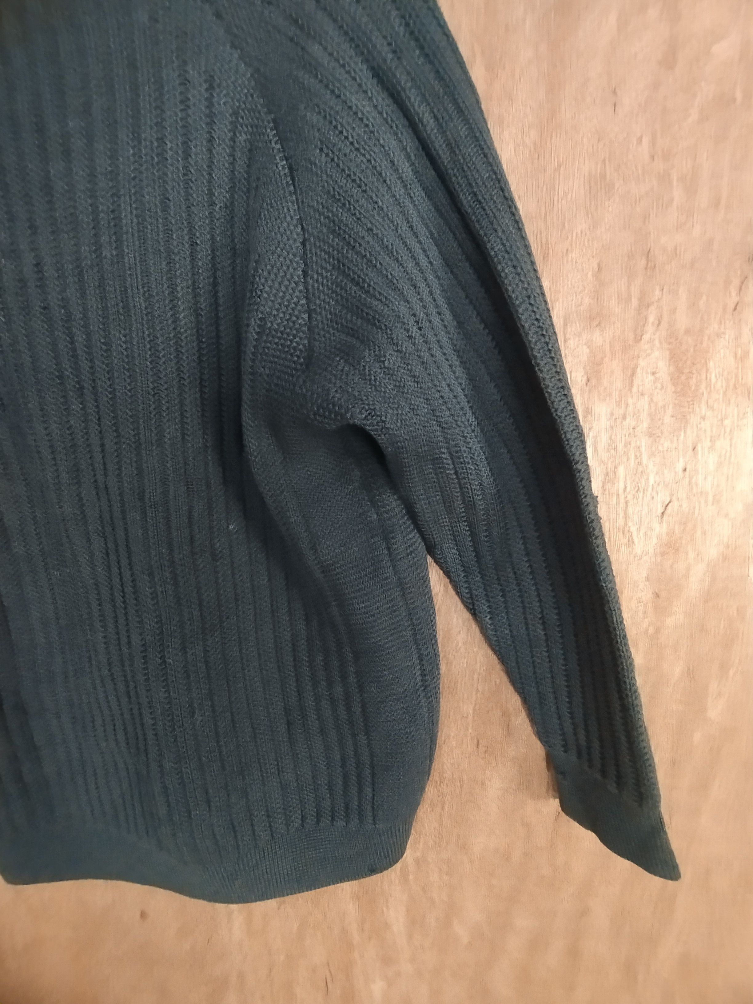 Vintage Cross GX black knitwear cardigan japan #S030 Size US L / EU 52-54 / 3 - 14 Thumbnail