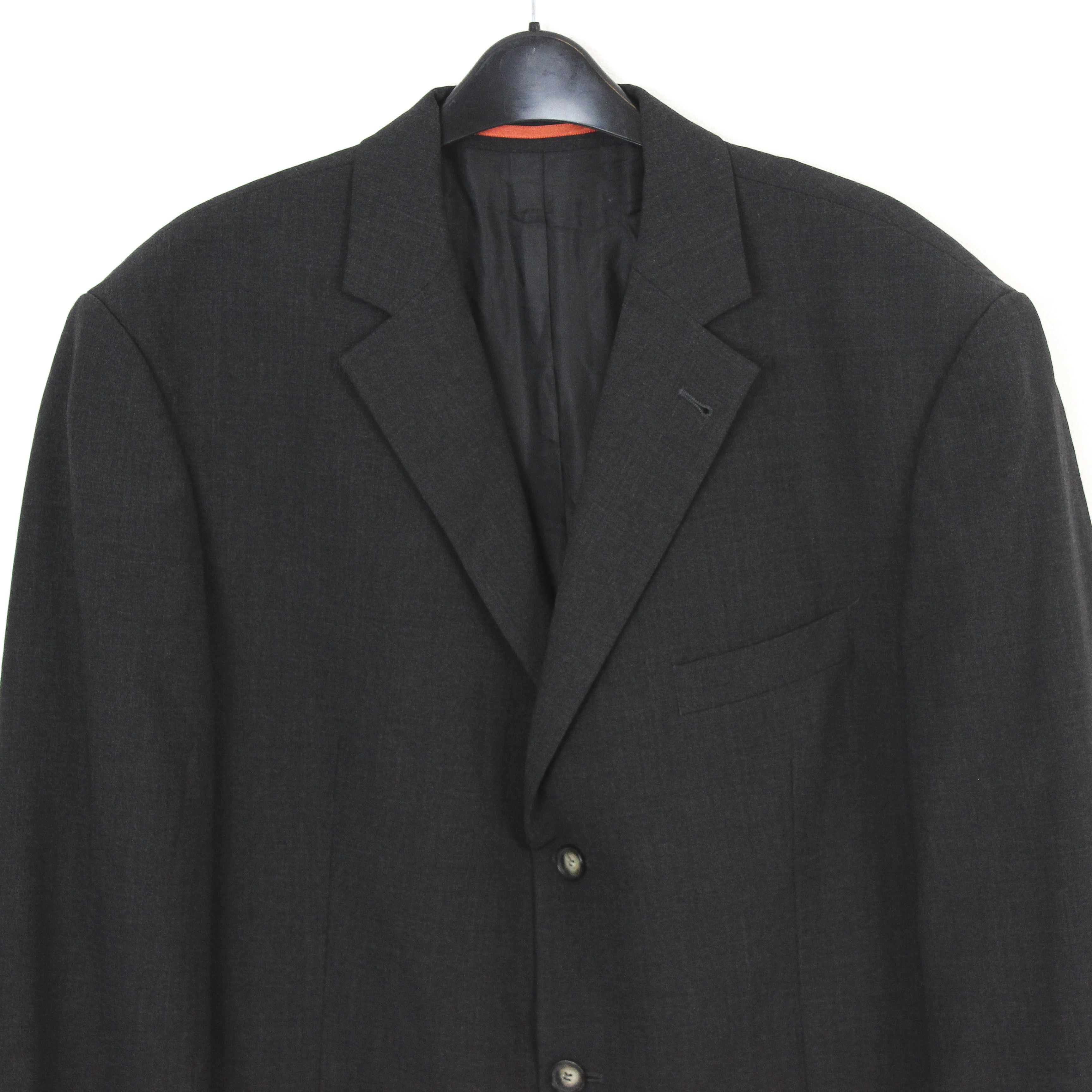 Designer BENVENUTO Luigi Blazer US 46 Wool Jacket Sport Coat Suit 2XL Size 46R - 2 Thumbnail