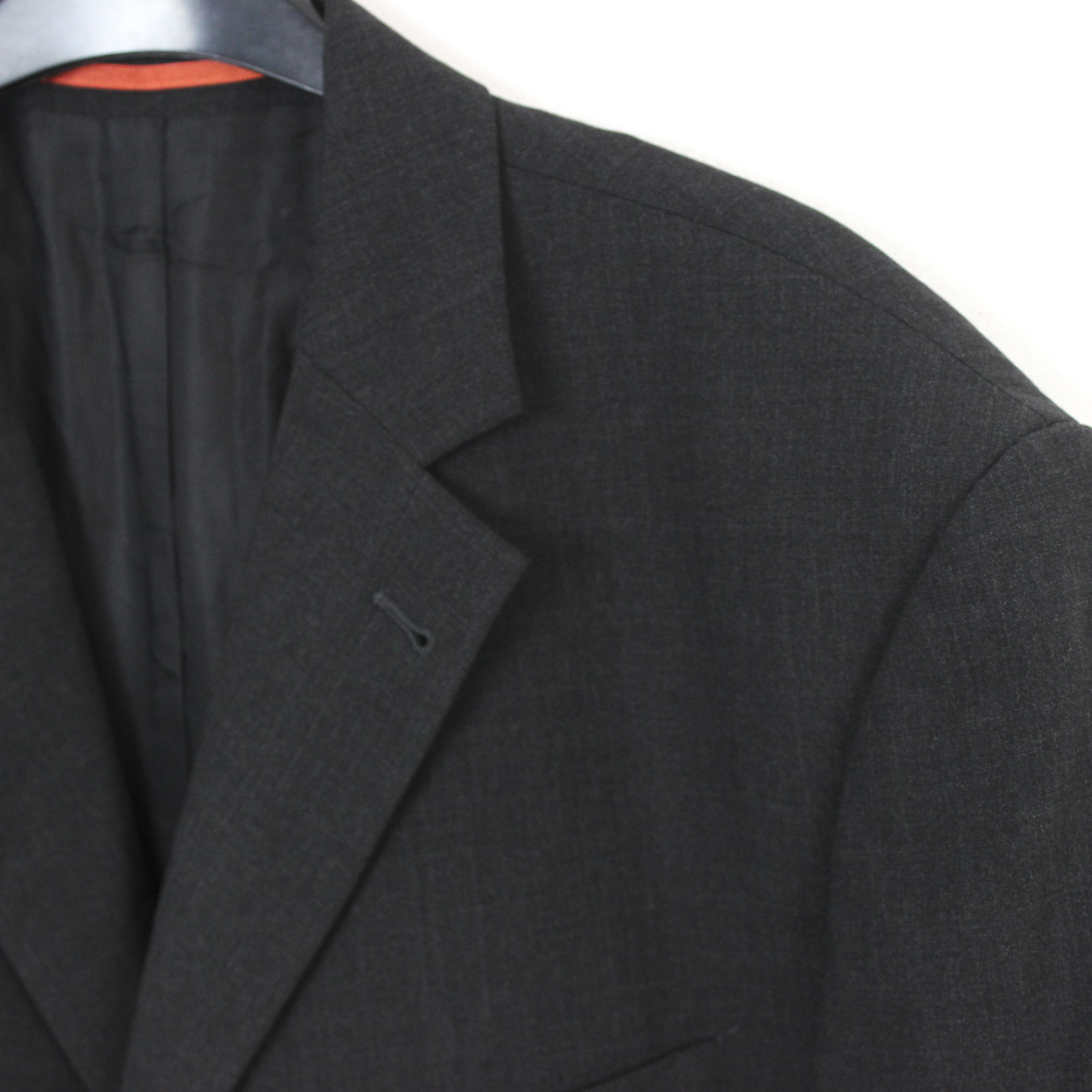 Designer BENVENUTO Luigi Blazer US 46 Wool Jacket Sport Coat Suit 2XL Size 46R - 3 Thumbnail