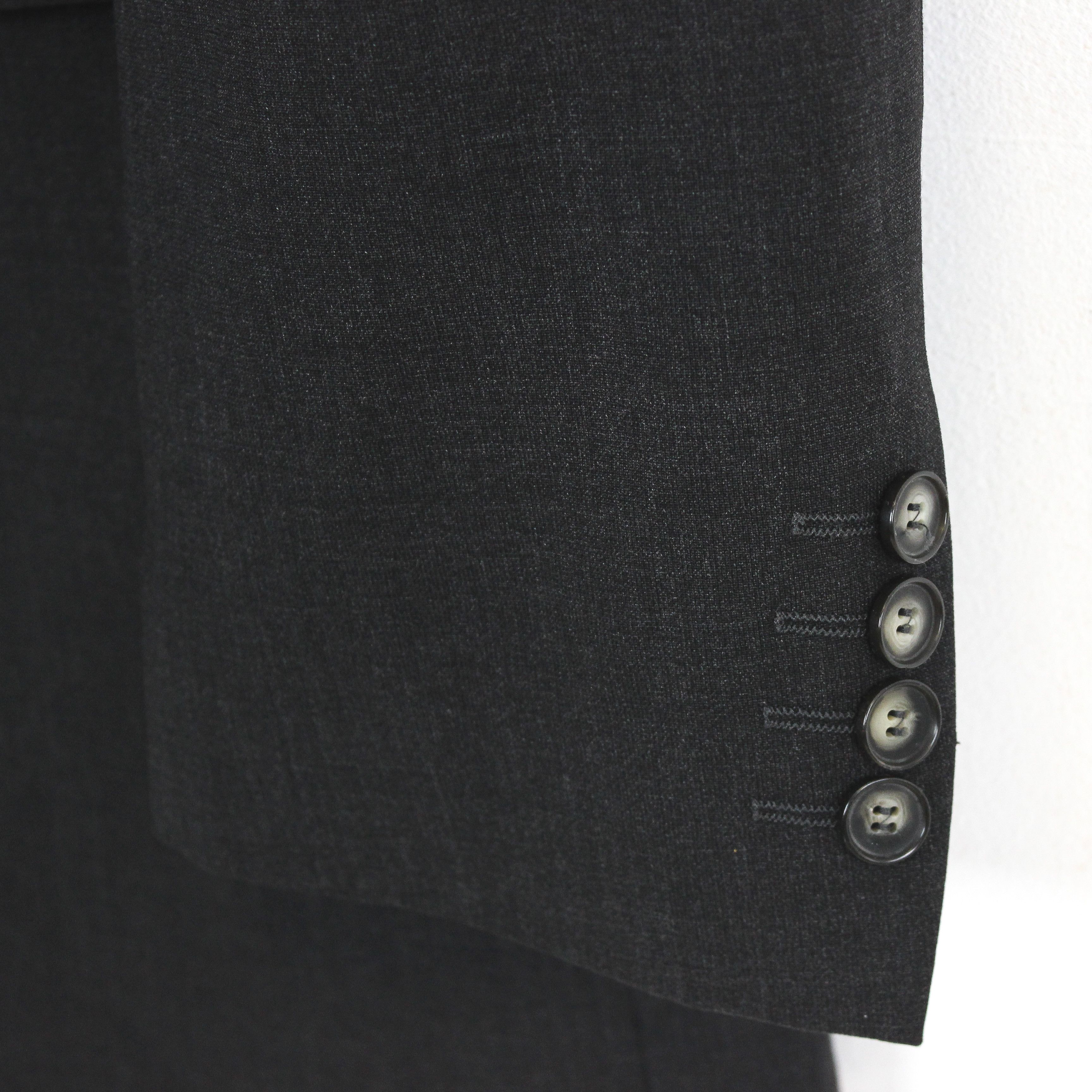 Designer BENVENUTO Luigi Blazer US 46 Wool Jacket Sport Coat Suit 2XL Size 46R - 7 Thumbnail