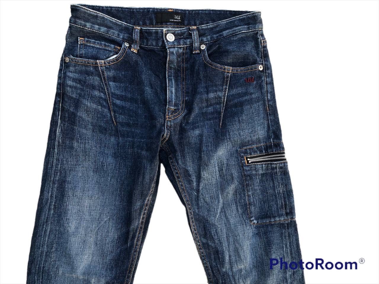 Jun Takahashi UNDERCOVER X UNIQLO RARE DENIM Size US 29 - 7 Thumbnail