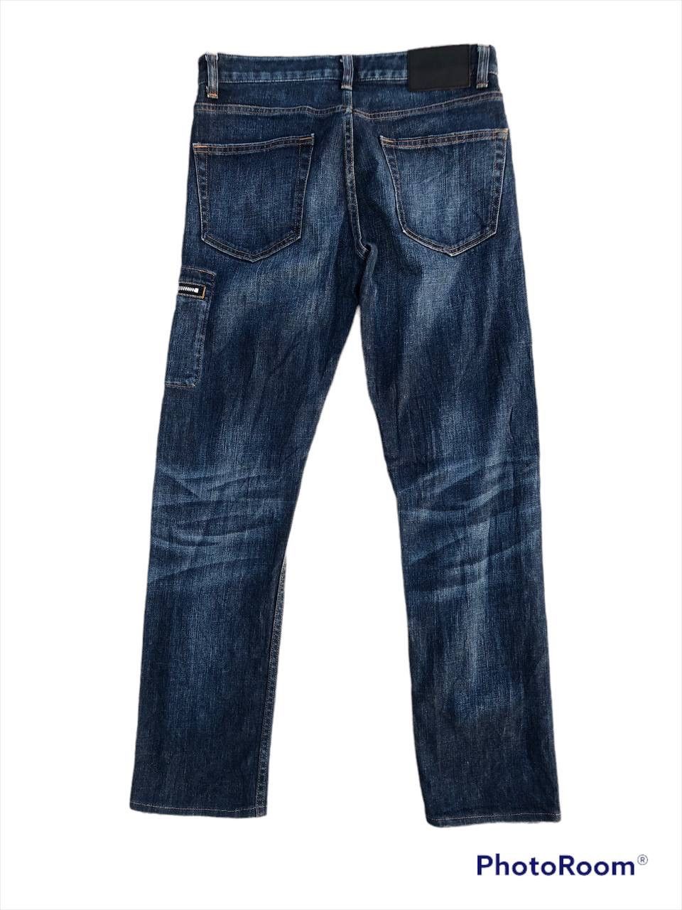 Jun Takahashi UNDERCOVER X UNIQLO RARE DENIM Size US 29 - 2 Thumbnail